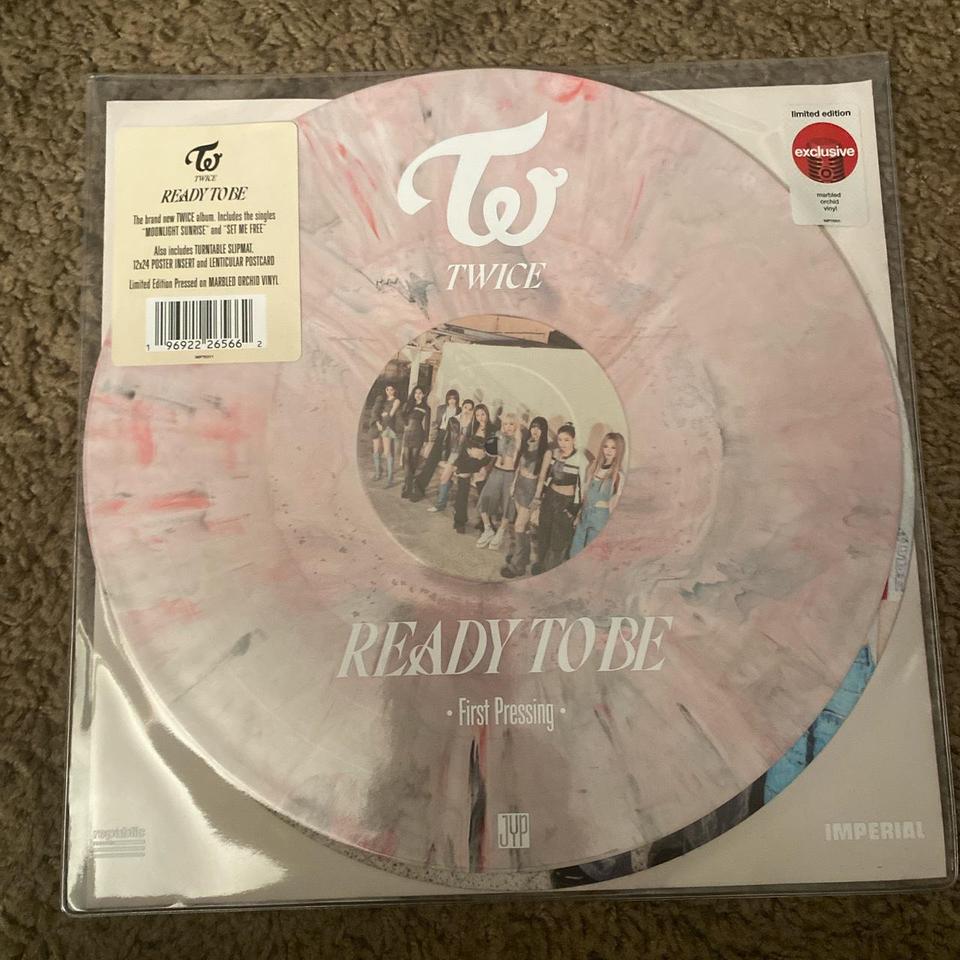 Twice Ready newest To Be Vinyl (Target Exclusive - Marbled Orchid - First Pressing)