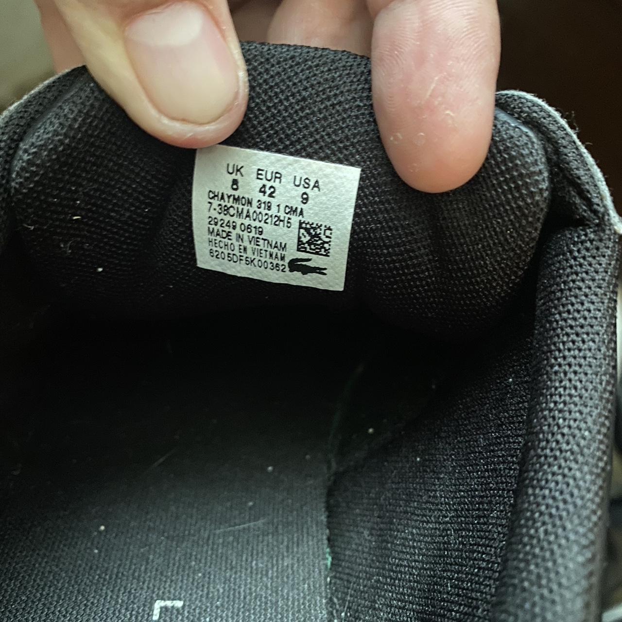 Lacoste chaymon 319 42 size men used Depop