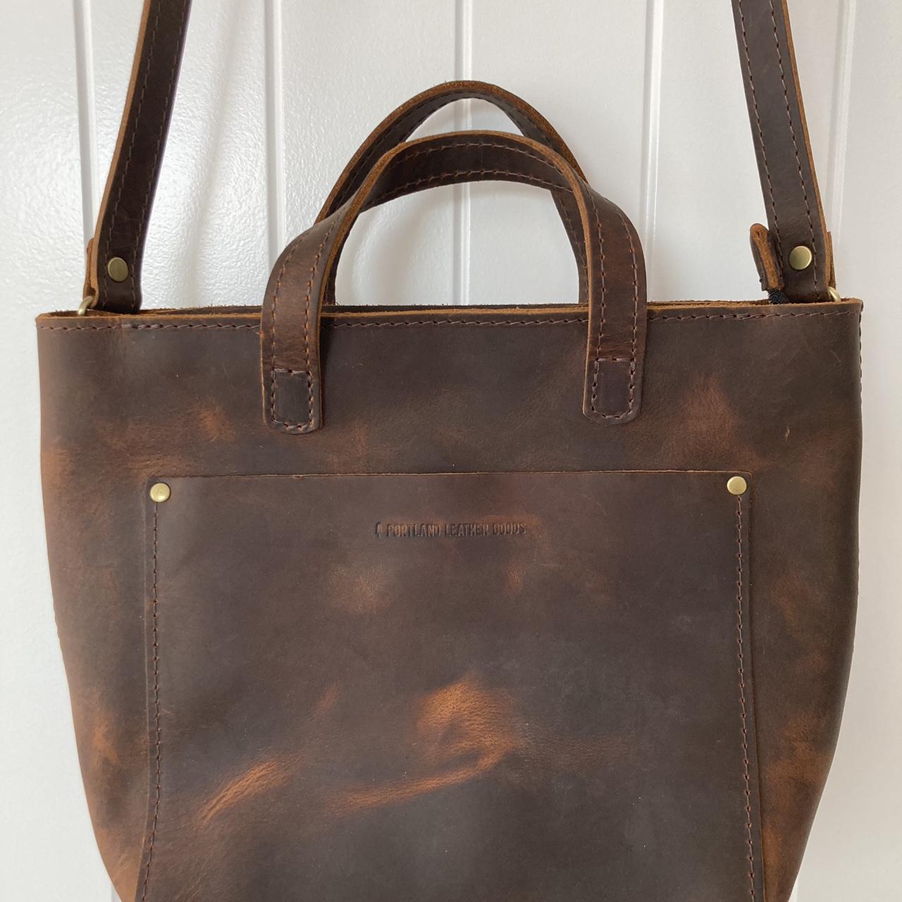 Portland Leather Goods Crossbody Totes