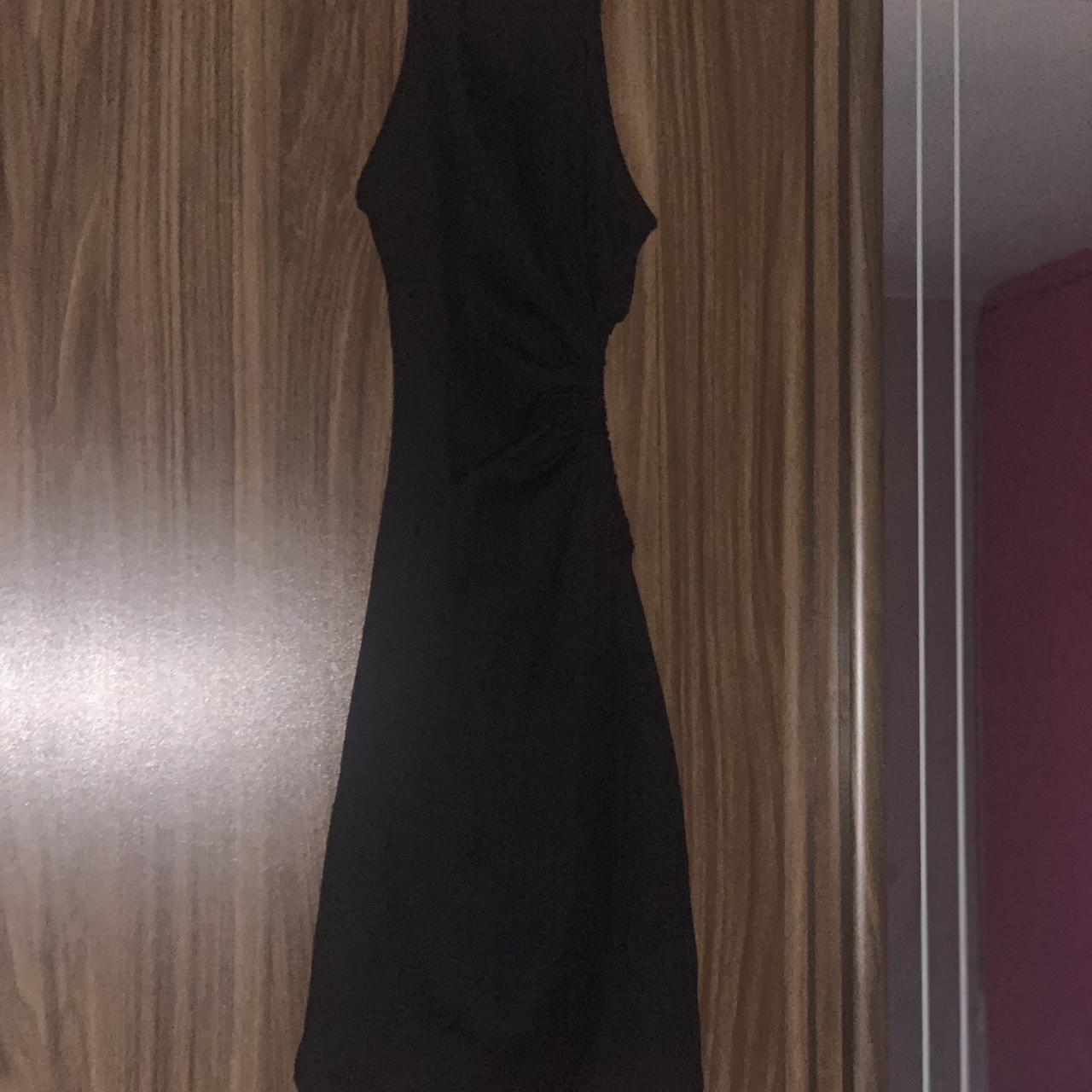 Pull&Bear black dress never worn still with tag,... - Depop