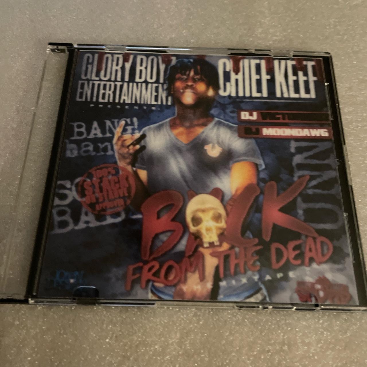 chief keef back from the dead fanmade cd full&mldr; - Depop