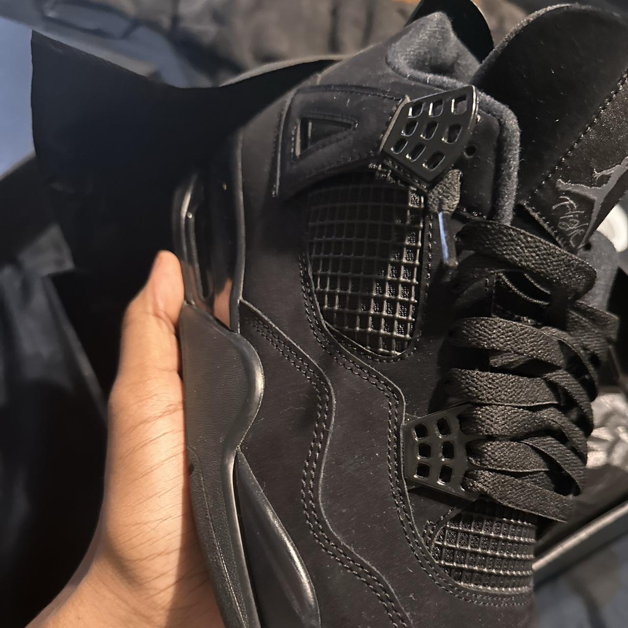 mens black cat 4s