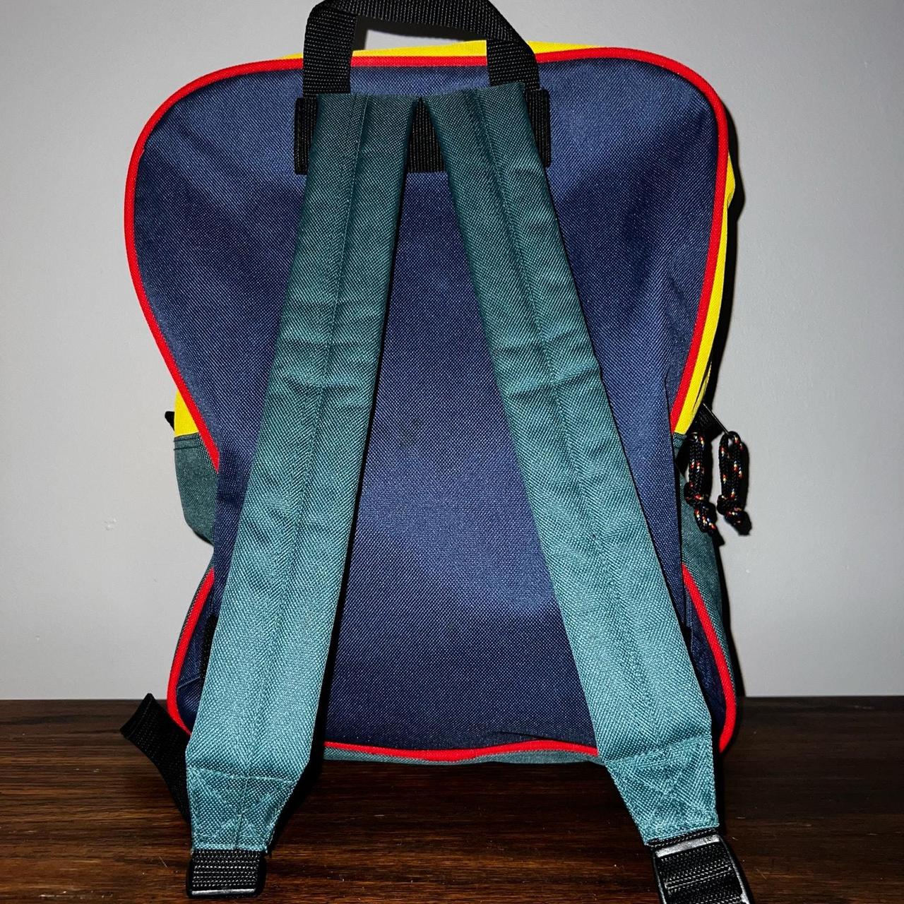 Vintage Cherokee Color Block Primary colors backpack. Depop