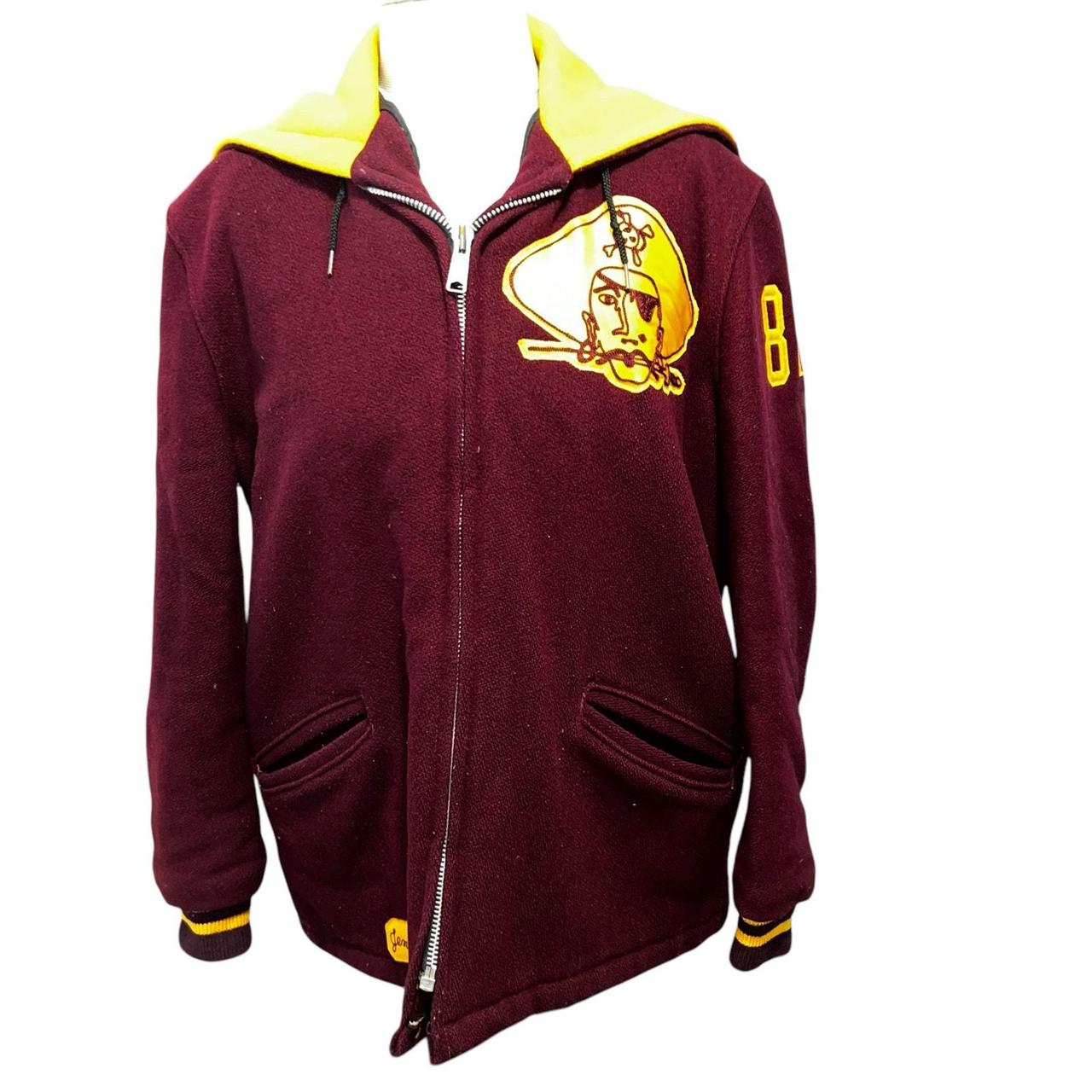 Source Unknown Women's Jacket - Burgundy/Gold – V… - image 4