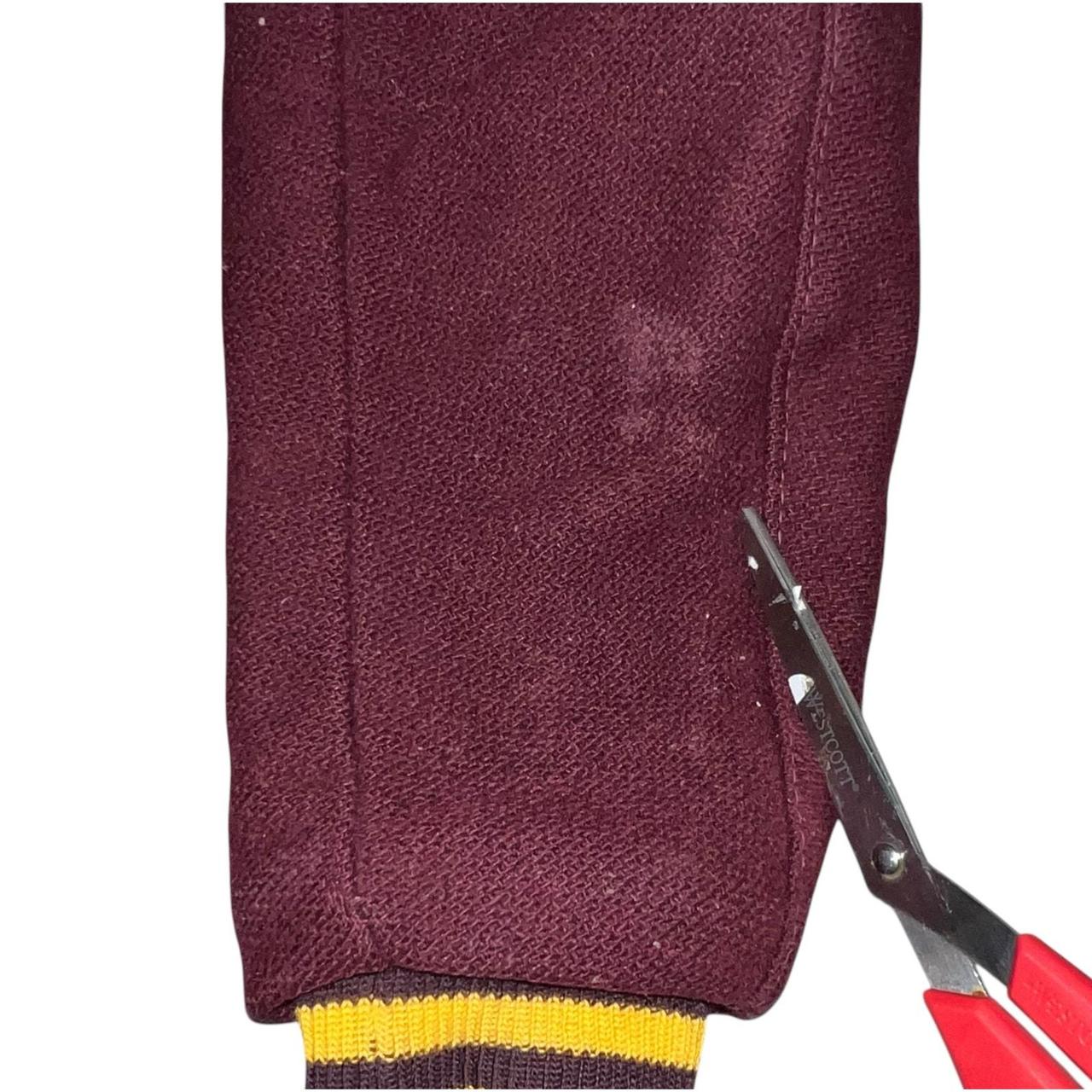 Source Unknown Women's Jacket - Burgundy/Gold – V… - image 8