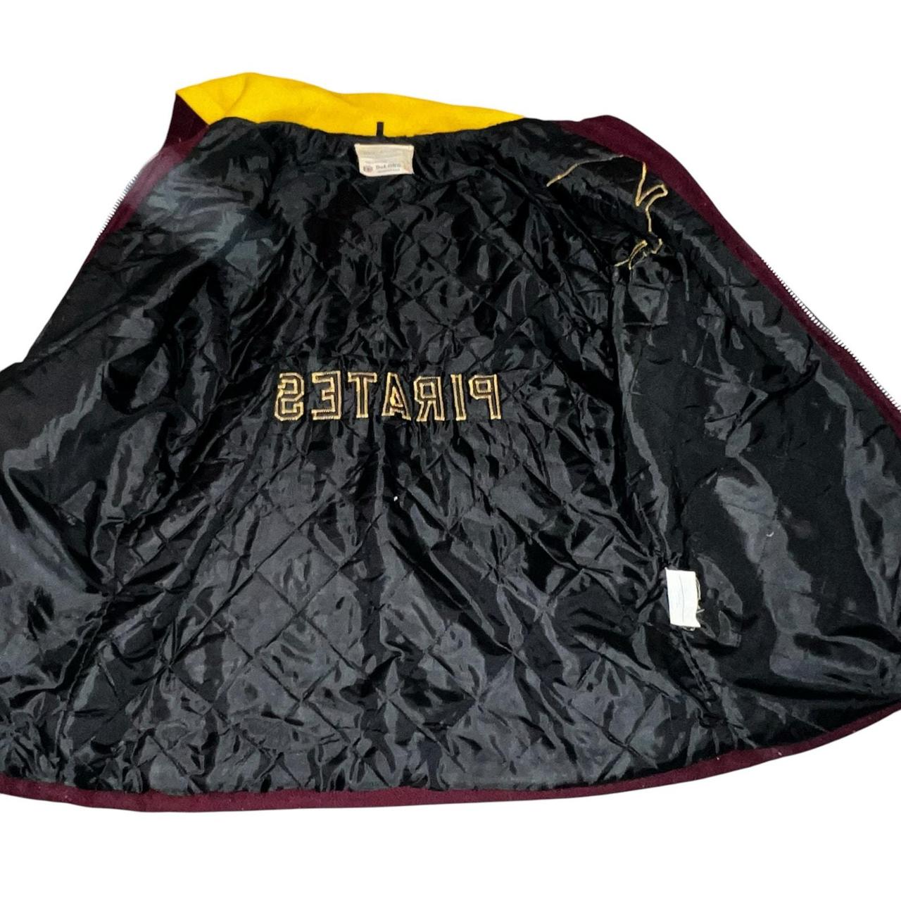 Source Unknown Women's Jacket - Burgundy/Gold – V… - image 3