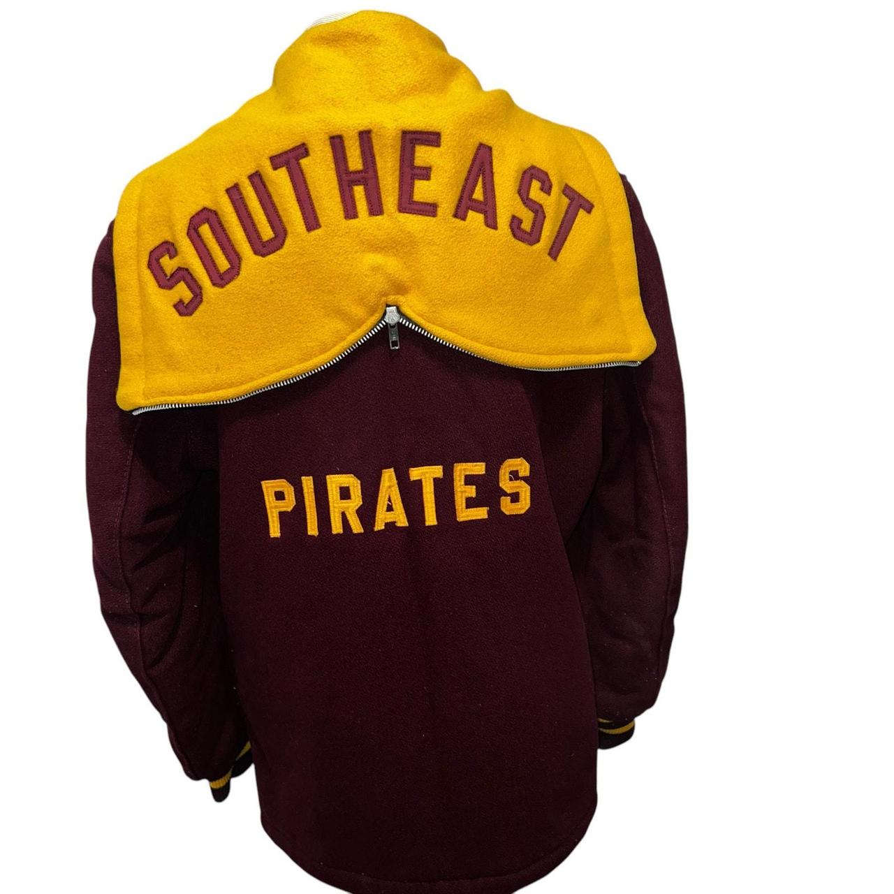 Source Unknown Women's Jacket - Burgundy/Gold – V… - image 1