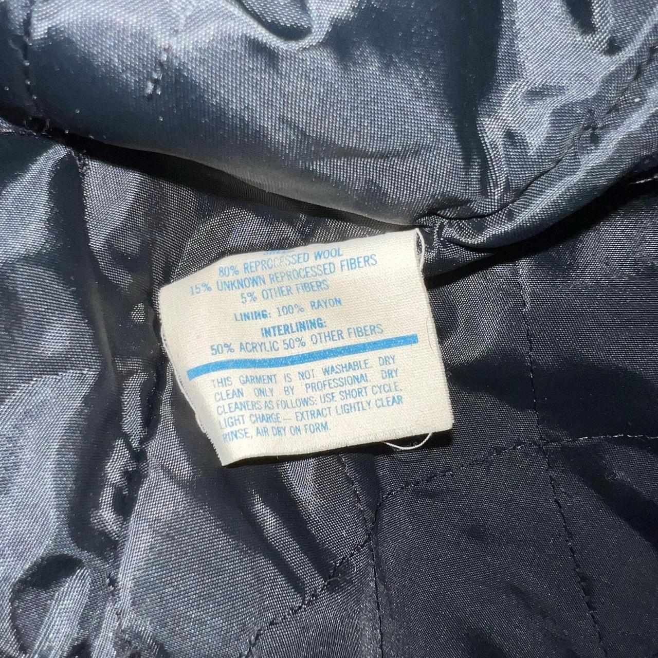 Source Unknown Women's Jacket - Burgundy/Gold – V… - image 7