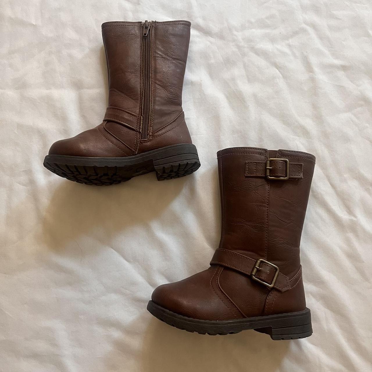 Toddler Tall Boots size 8 - Depop