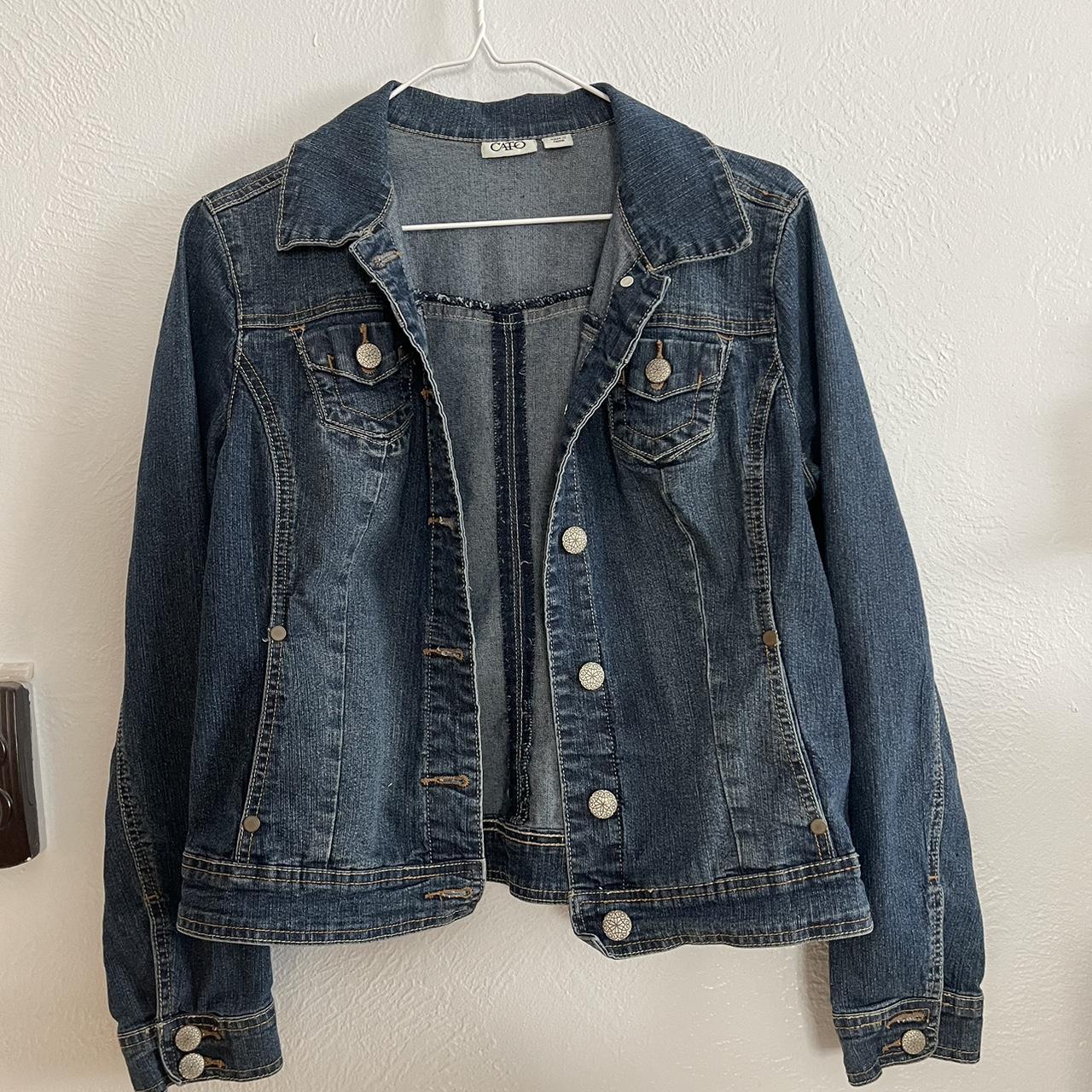 Cato 2024 denim jacket