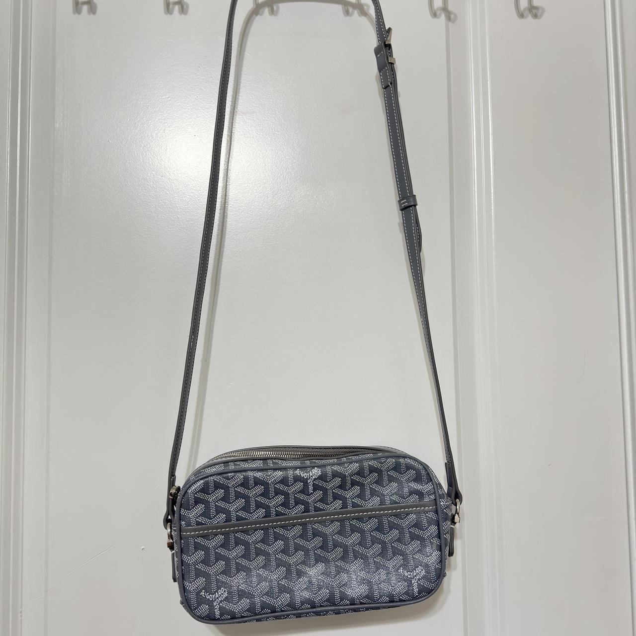 Grey Goyard Bag - Depop