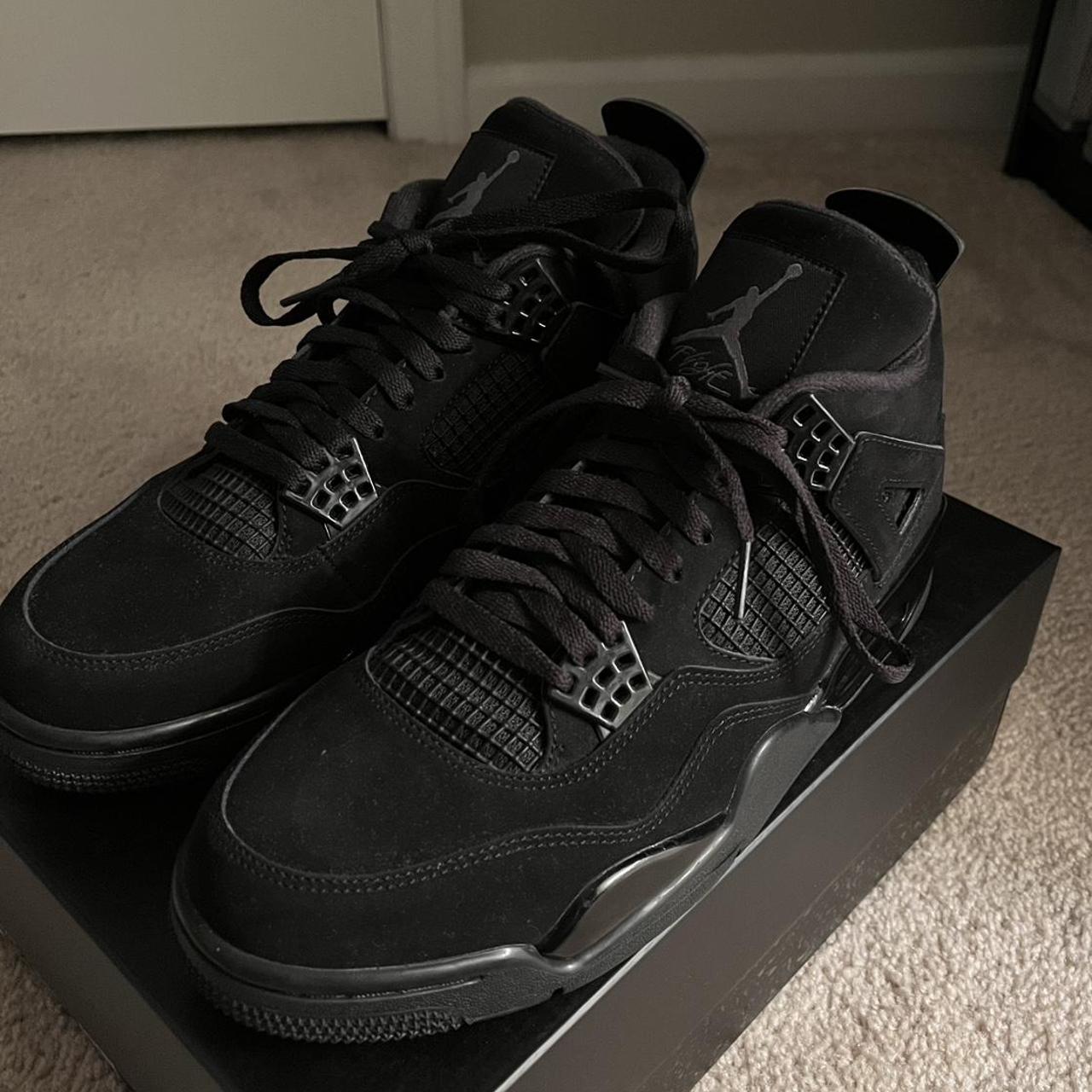 jordan 4 black cats size 10.5