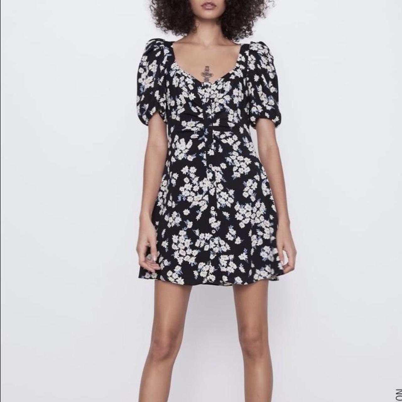 Zara hot sale daisy dress