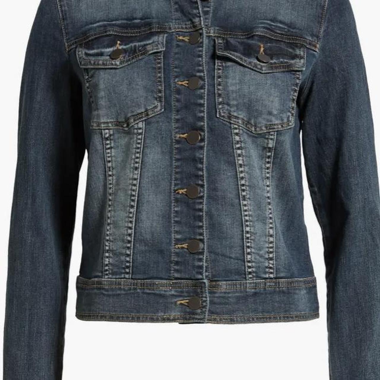 Helena denim jacket hotsell kut from the kloth