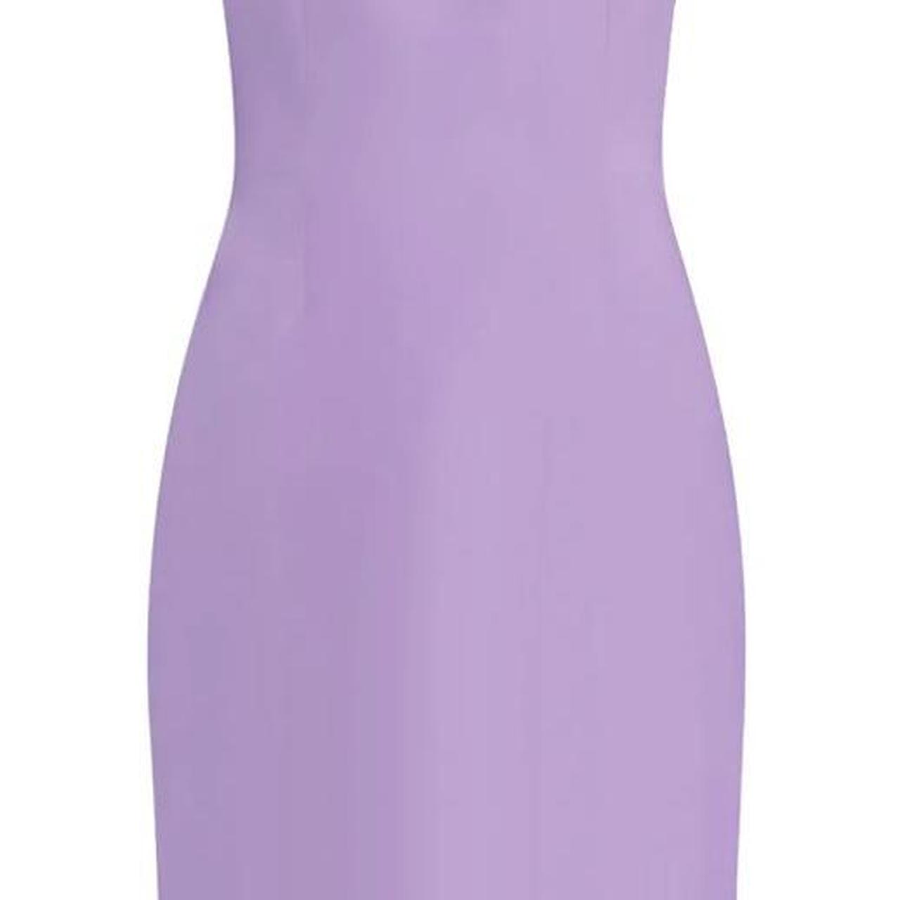 Anne klein purple clearance dress