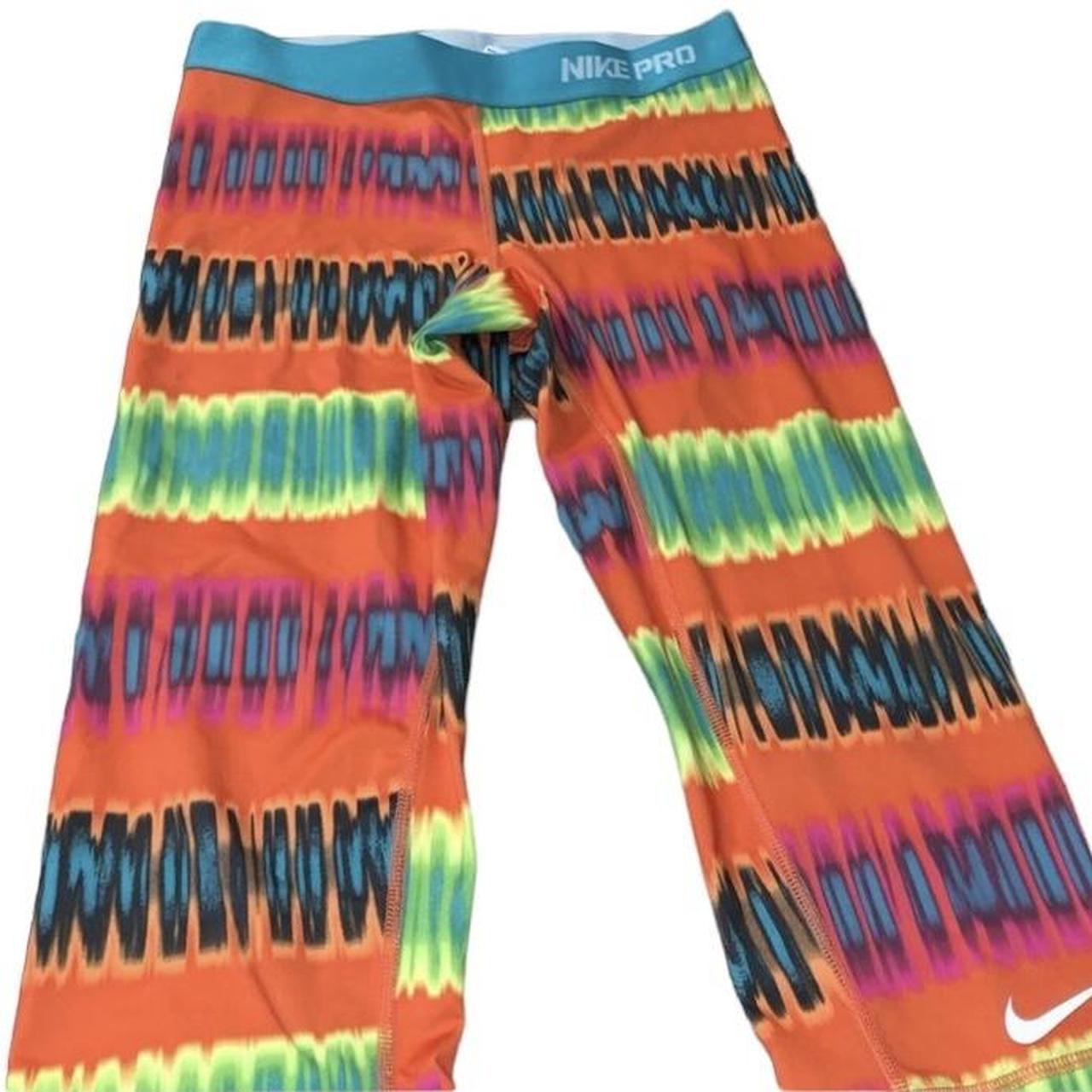 Rainbow nike pros hotsell