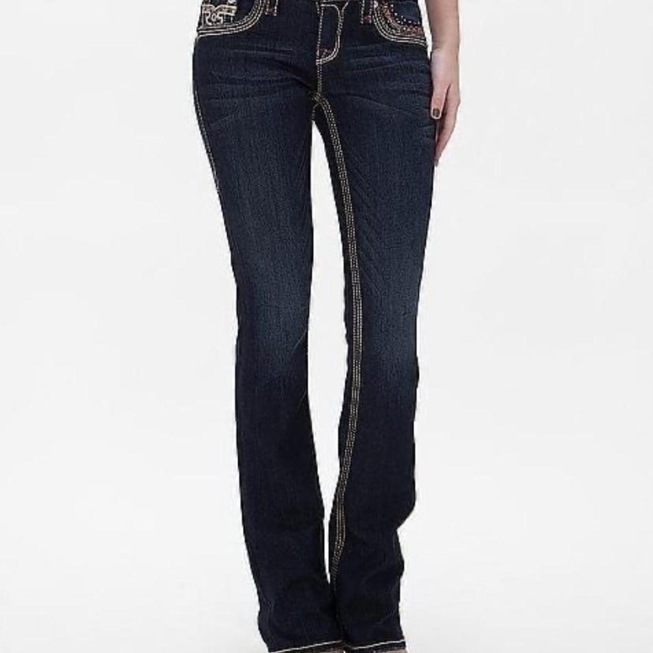 Rock Revival Betty 2024 Mid Rise Skinny Size 26