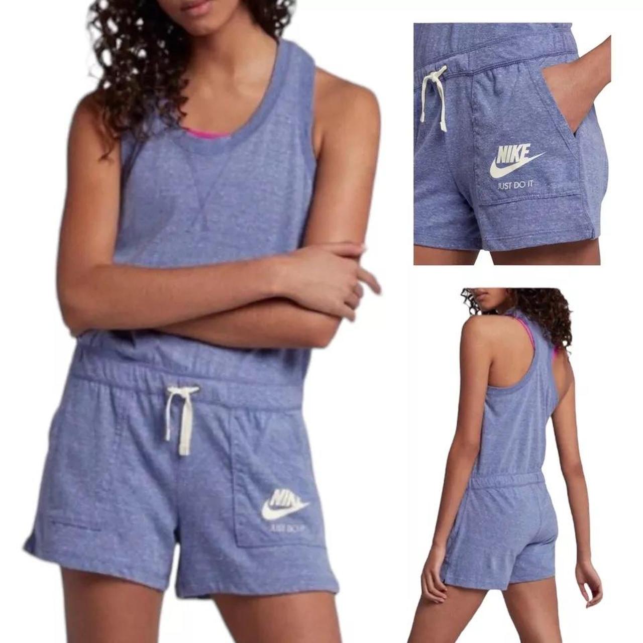 Nike women's gym vintage romper hotsell