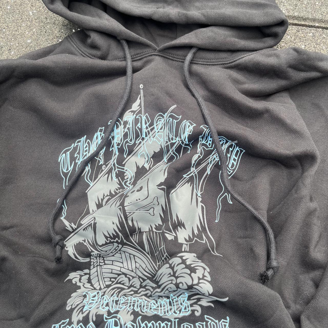 Vetements pirate sale bay hoodie