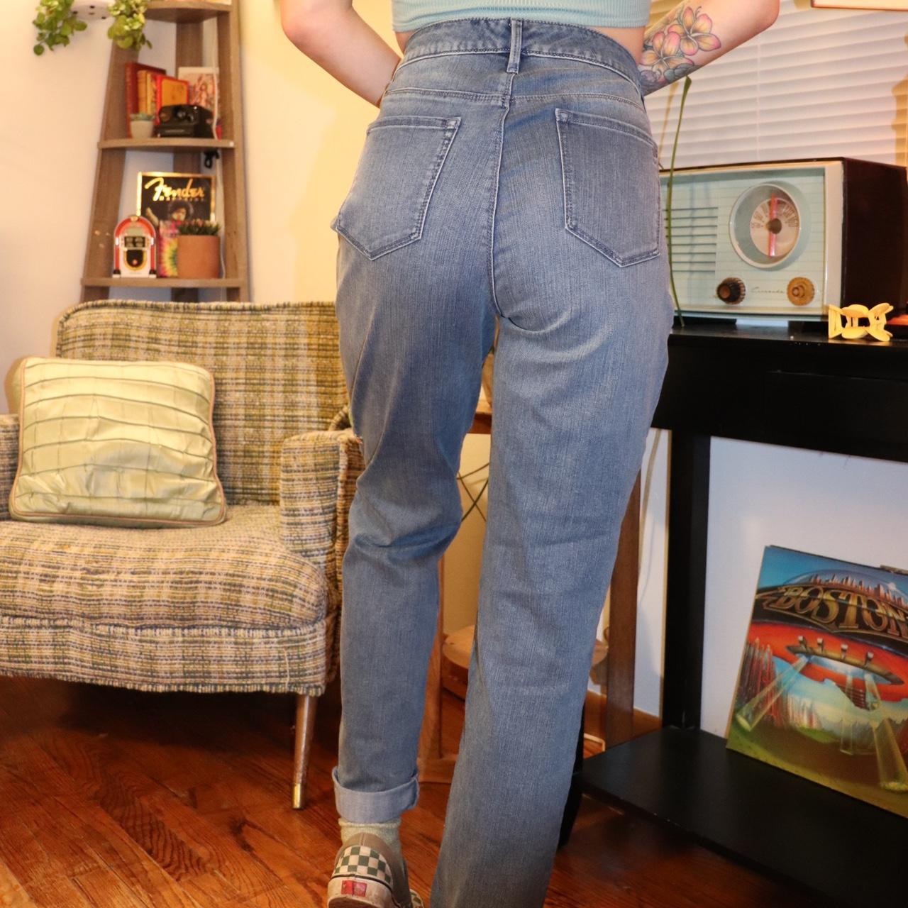 Martha Stewart Collection Women's Blue and Orange Jeans (3)