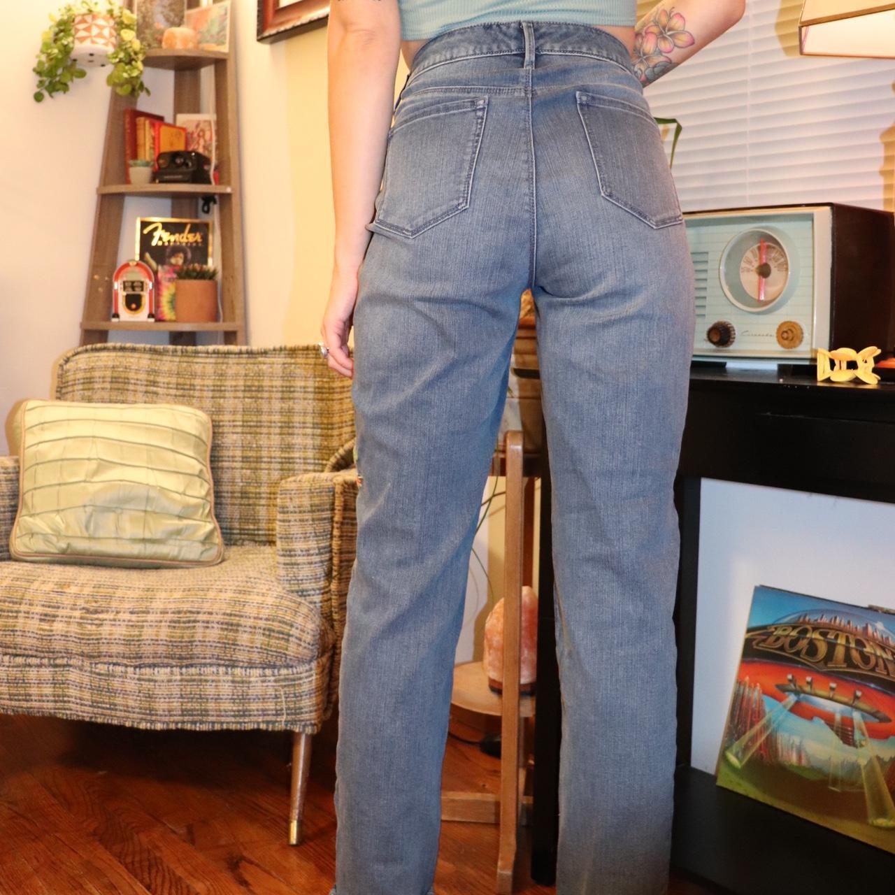 Martha Stewart Collection Women's Blue and Orange Jeans (4)
