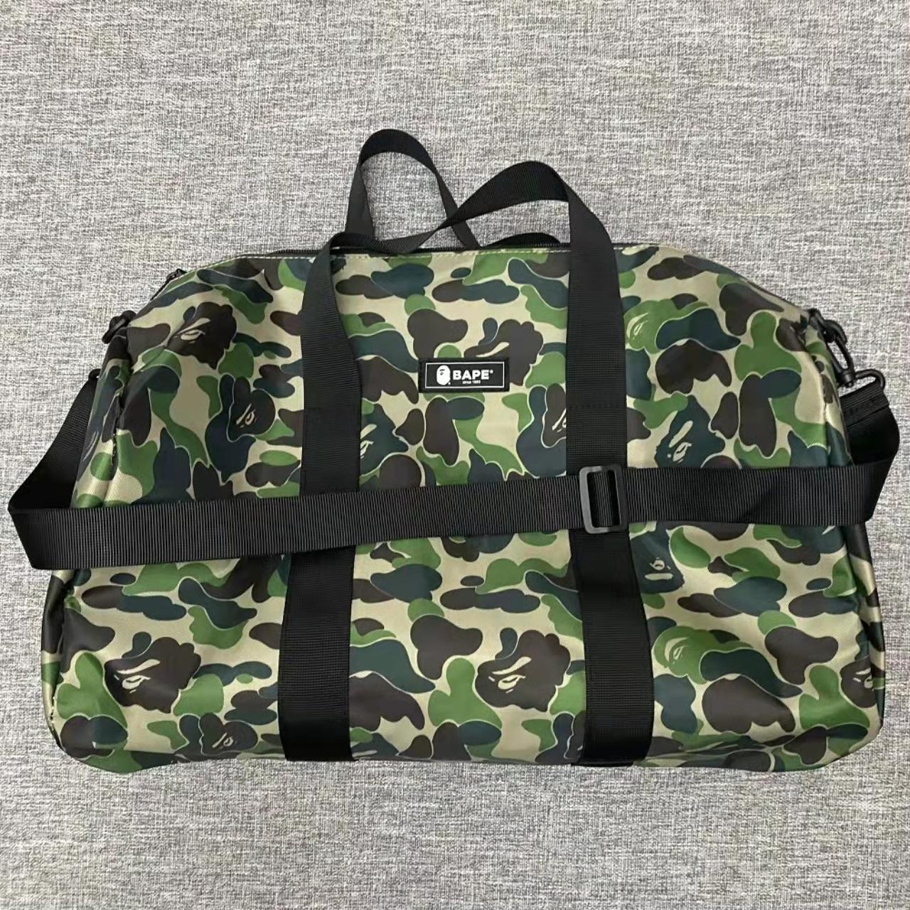 Bape ABC Camo Duffle Bag brand new with tag Depop