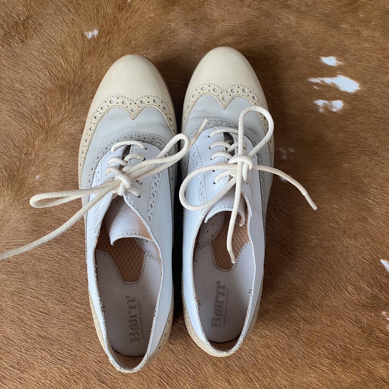 Born white shops shoes