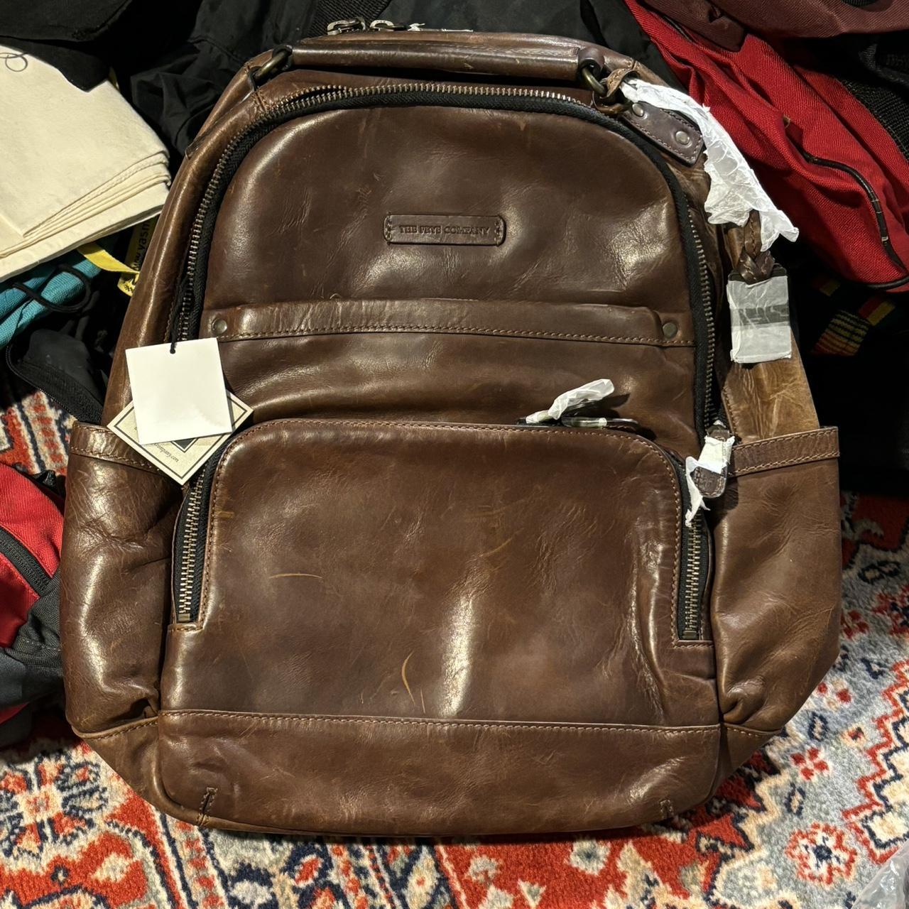 The FRYE Company Logan backpack Benchcrafted All. Depop