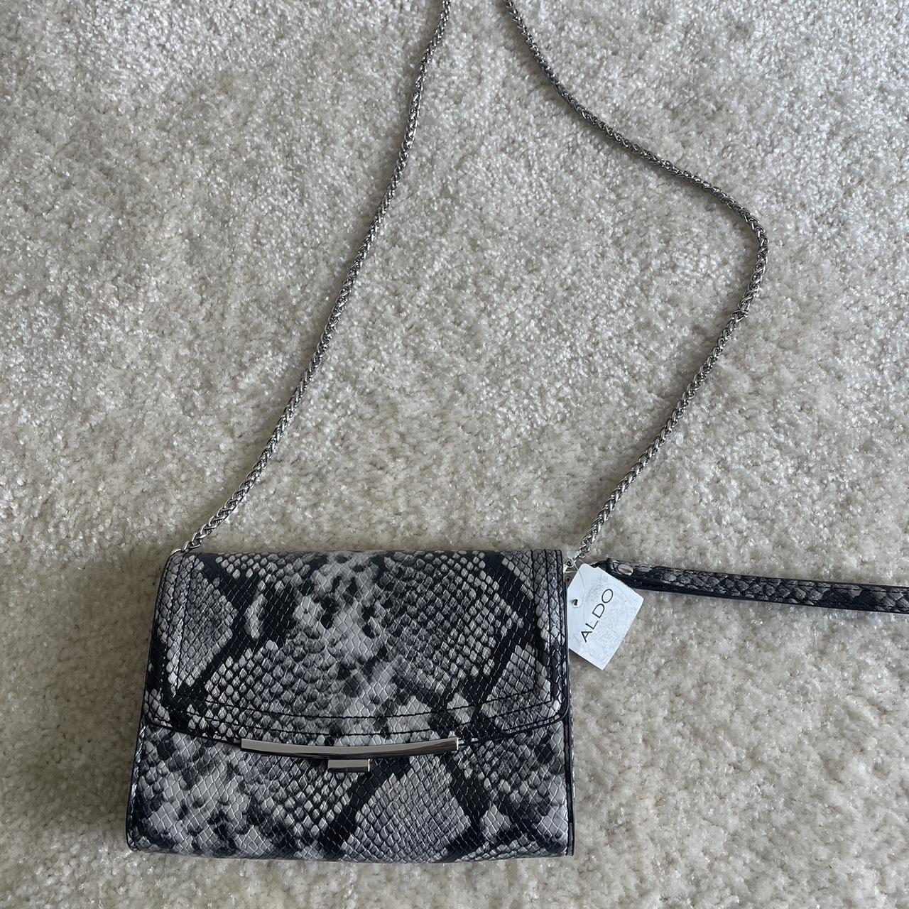 Aldo Snakeskin Purse brand new Depop