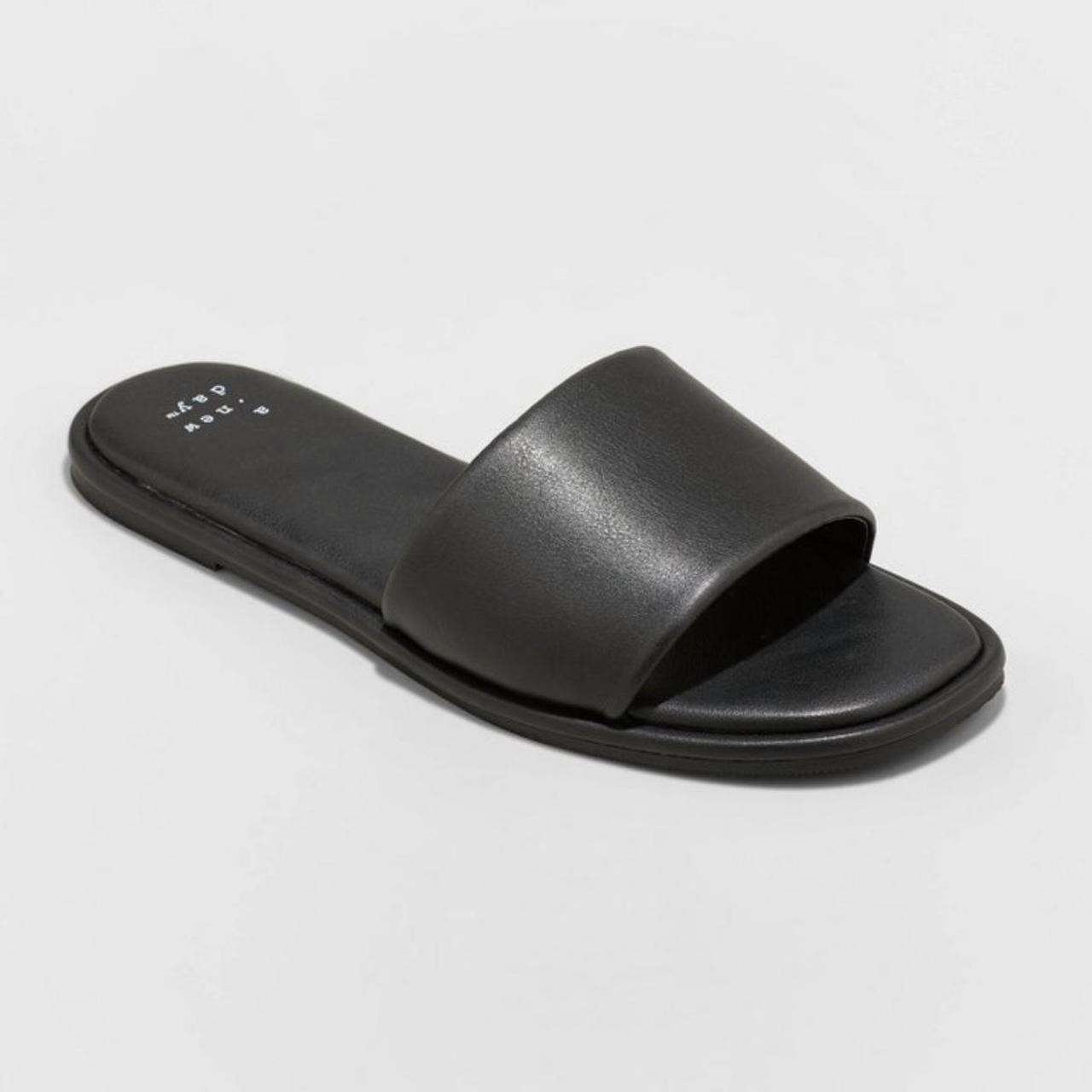 Black best sale slides target