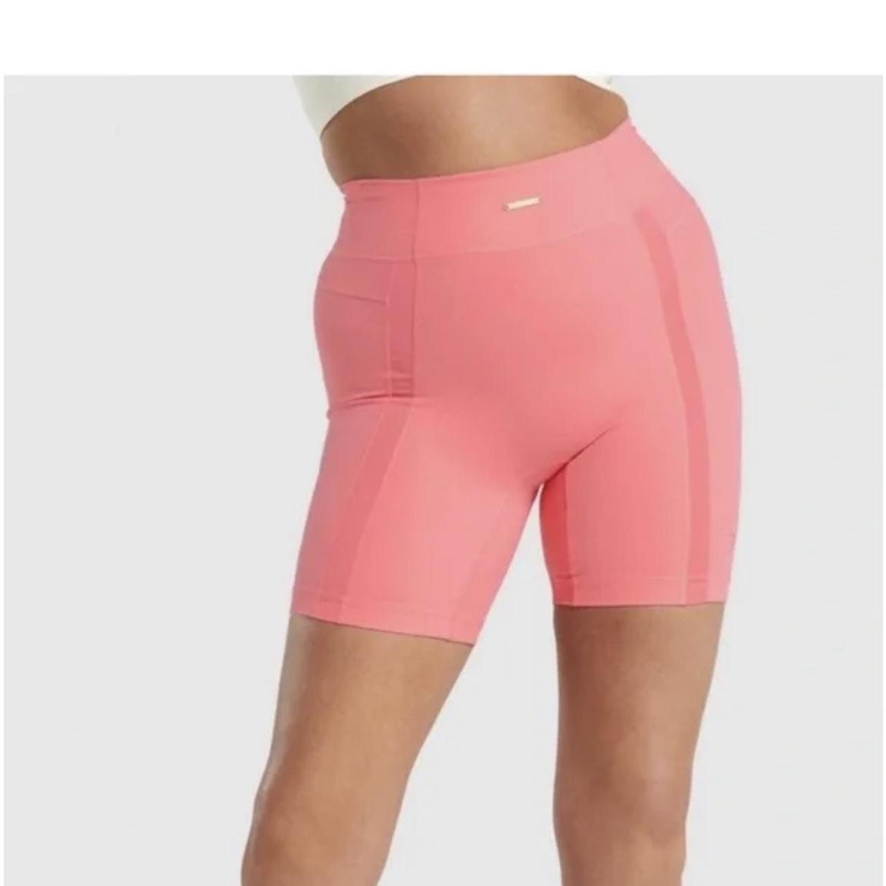 Whitney Simmons x Gymshark pink shorts - Depop