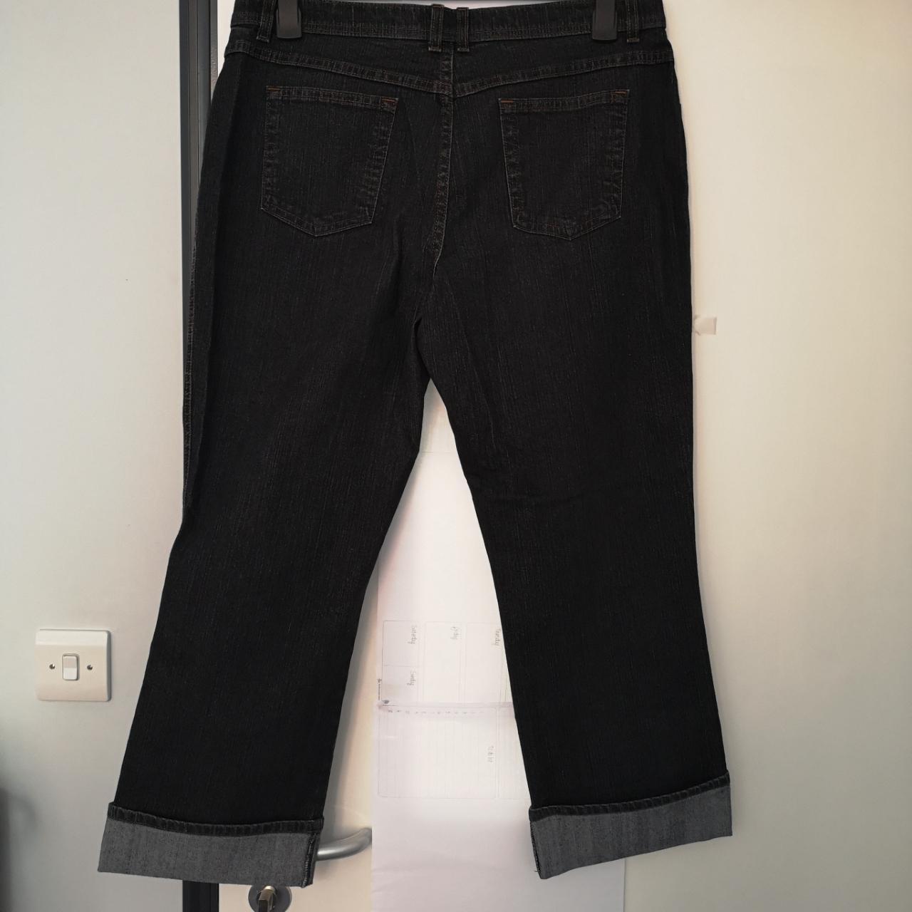 Dark Jeans, Marks & Spencer Size 18 - Depop