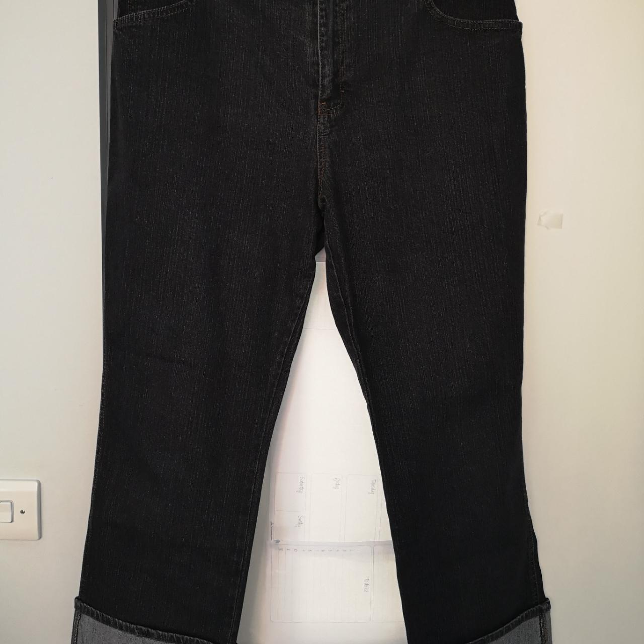 Dark Jeans, Marks & Spencer Size 18 - Depop