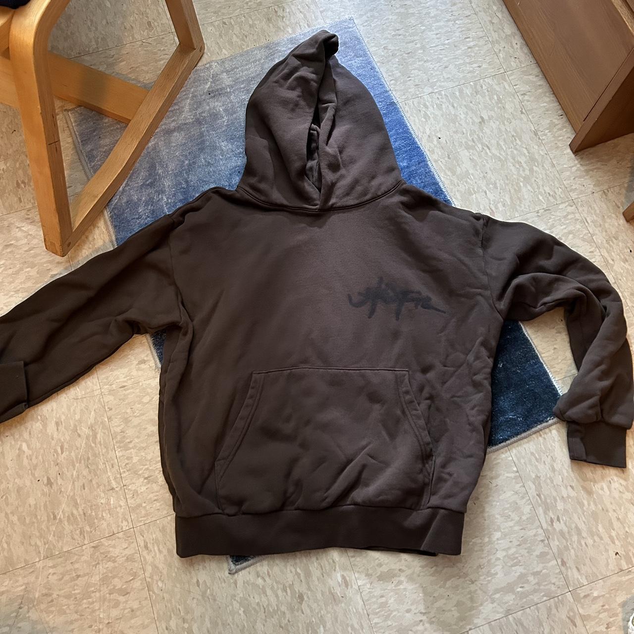 Travis Scott Utopia Hoodie A2. Like new, only worn... - Depop