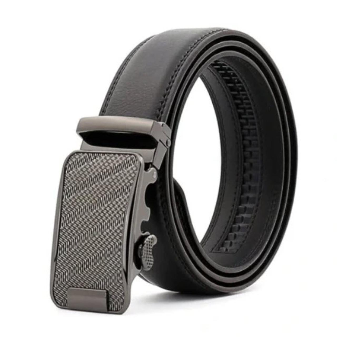 Men's adjustable hotsell leather belts