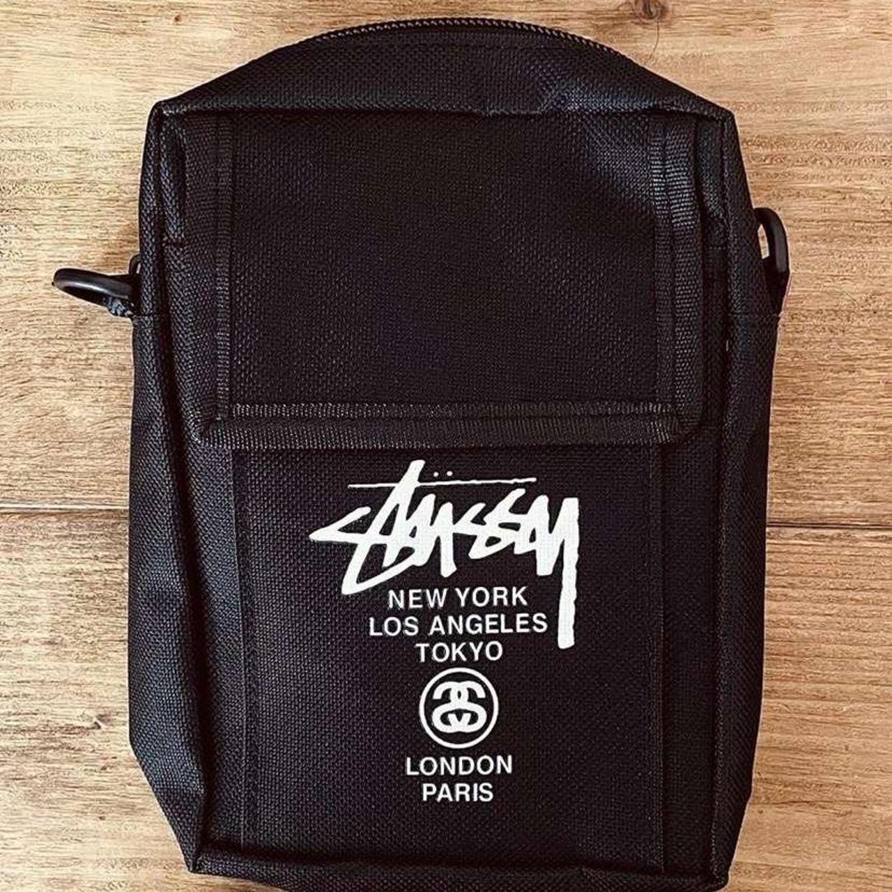 Mini sling sale bag stussy