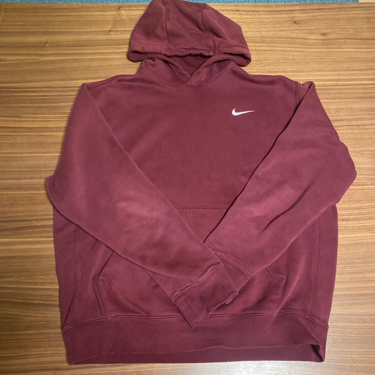 womens maroon nike hoodie
