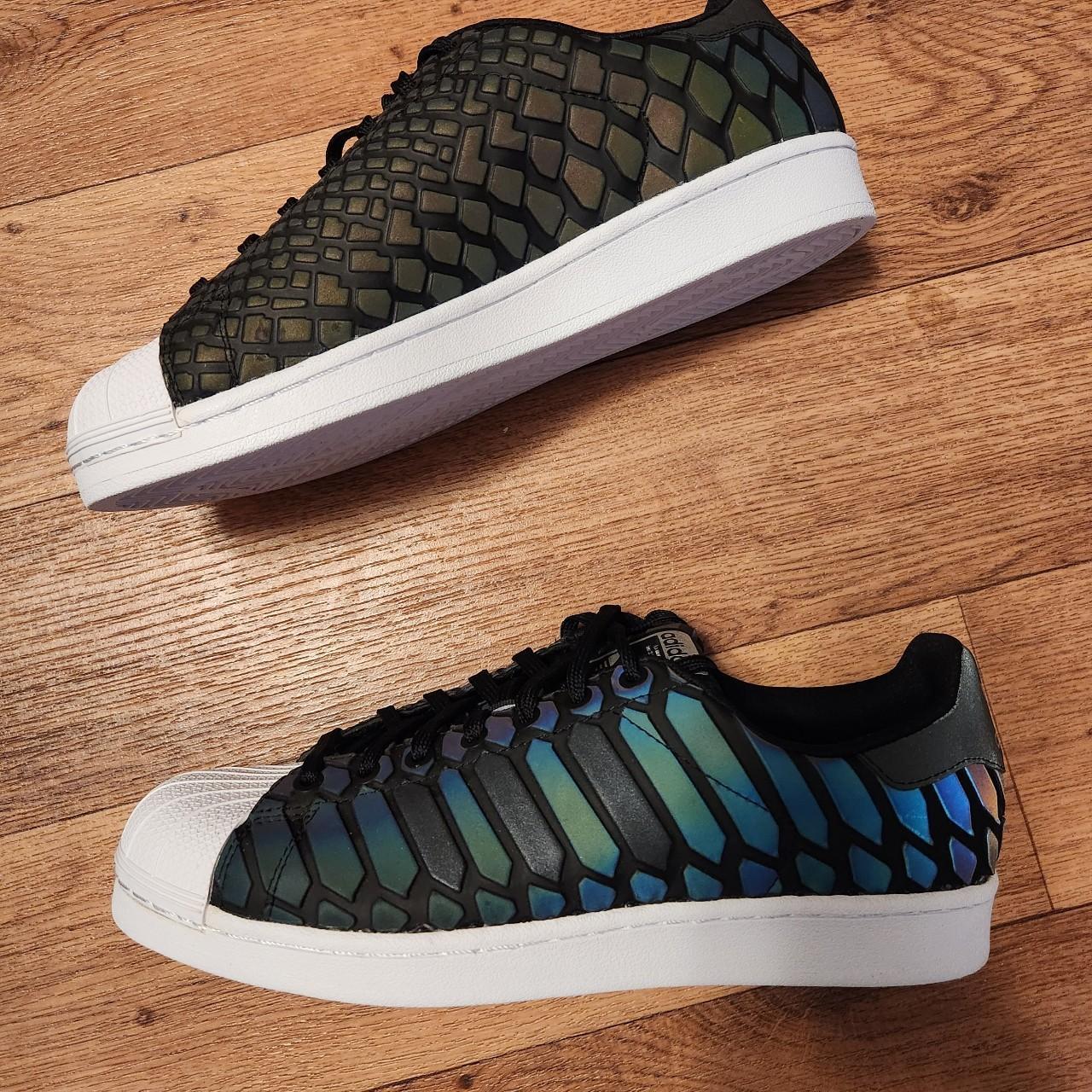 Adidas superstar holographic clearance men