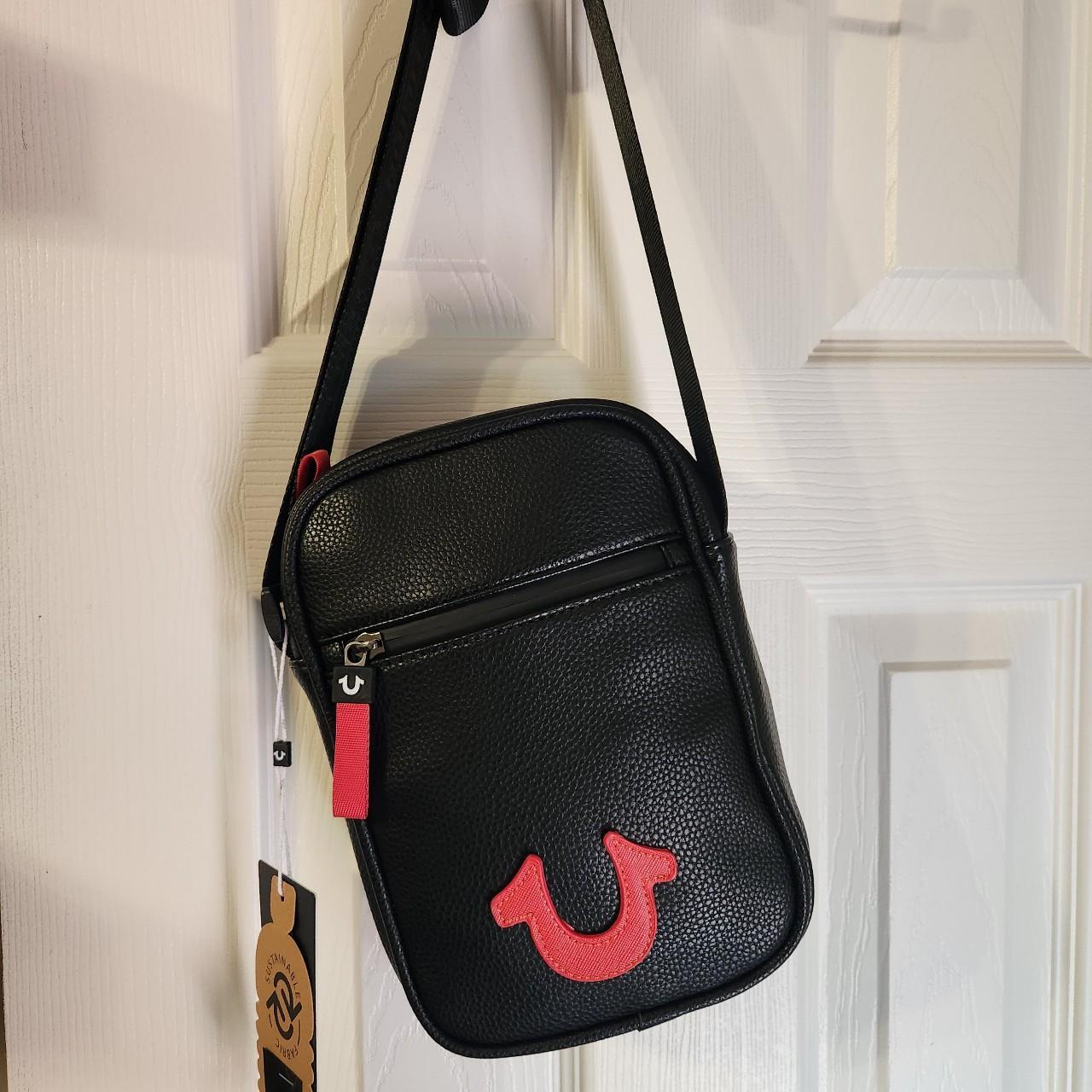 True Religion Nowak Crossbody Bag New with... Depop