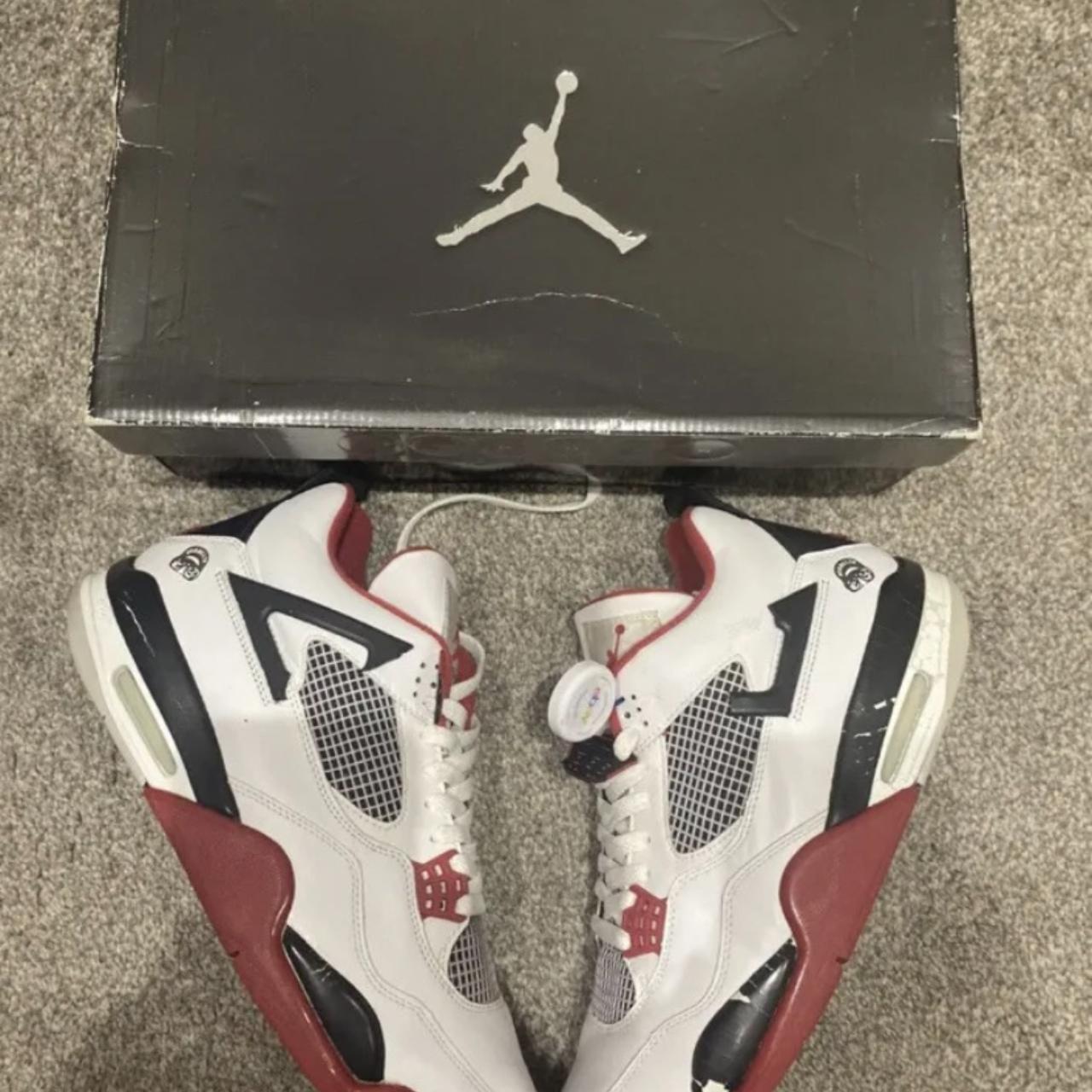 jordan 4 fire red 2006