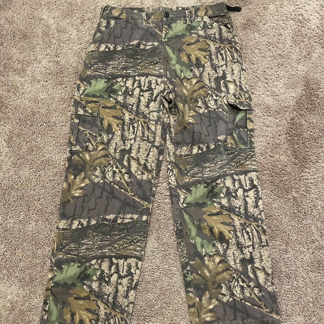 Real Tree Camo Cargo Pants 38 Depop