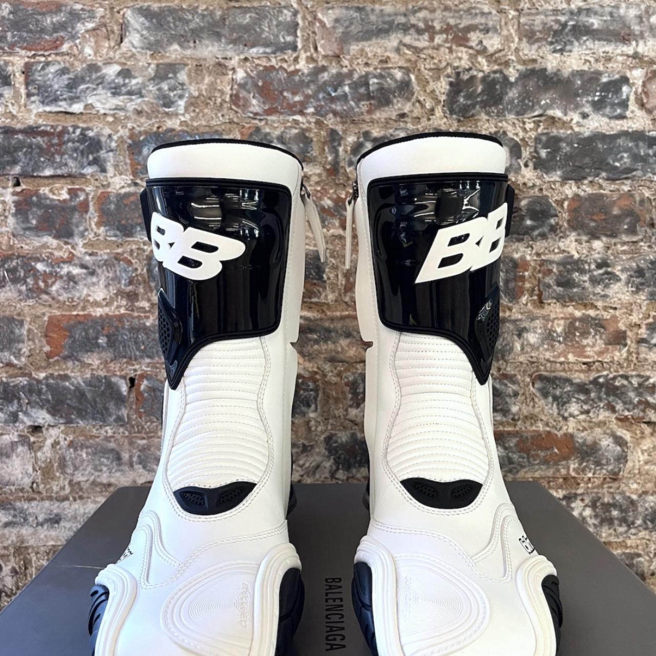 BALENCIAGA TYREX BIKER BOOTS Message me before | Depop