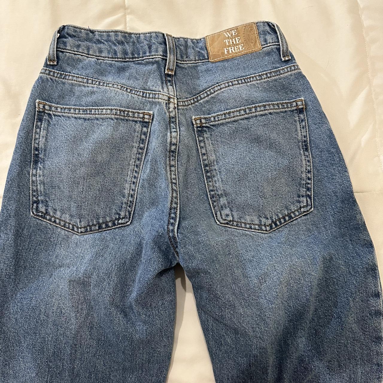 I LOVE these jeans they just don’t fit anymore - Depop