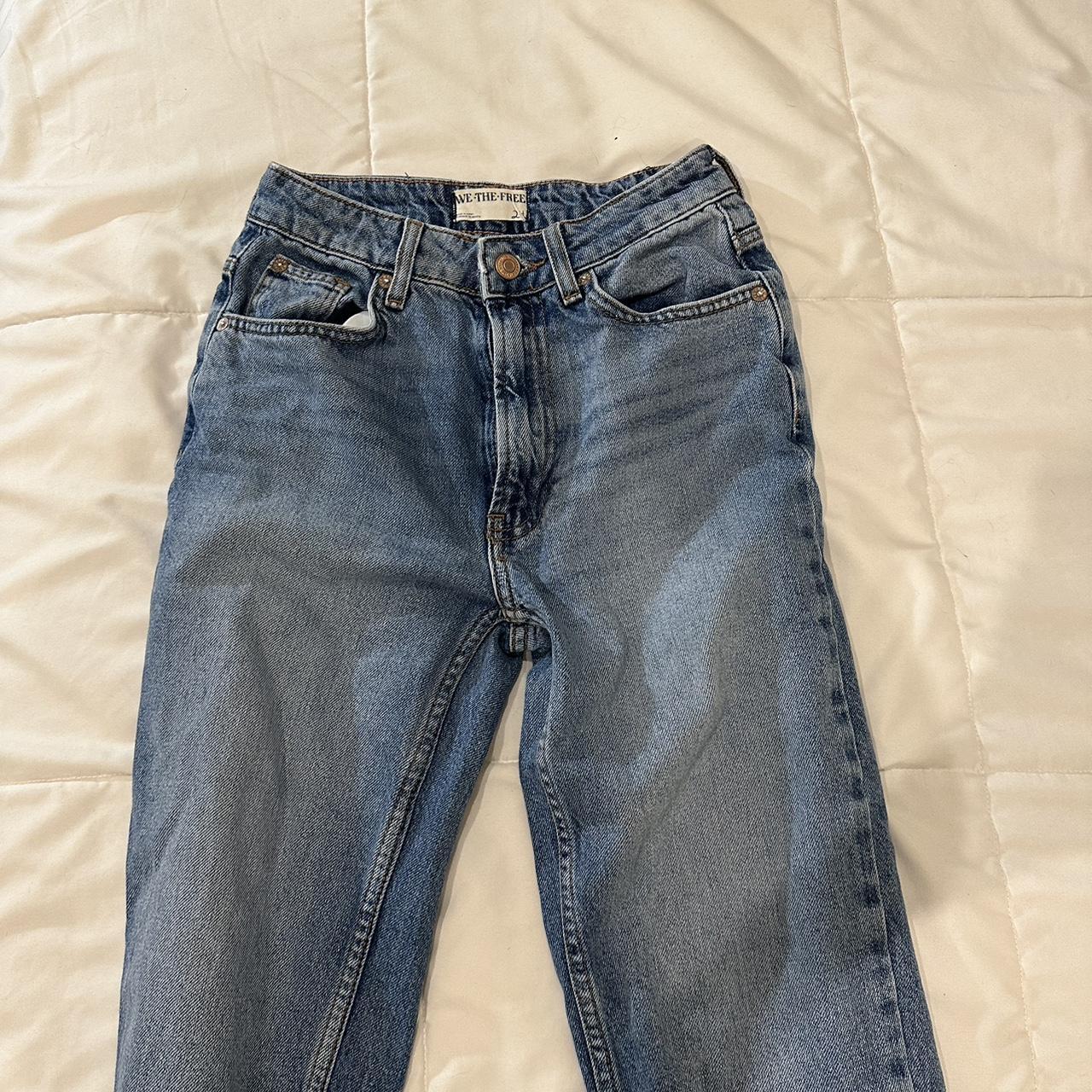 I LOVE these jeans they just don’t fit anymore - Depop