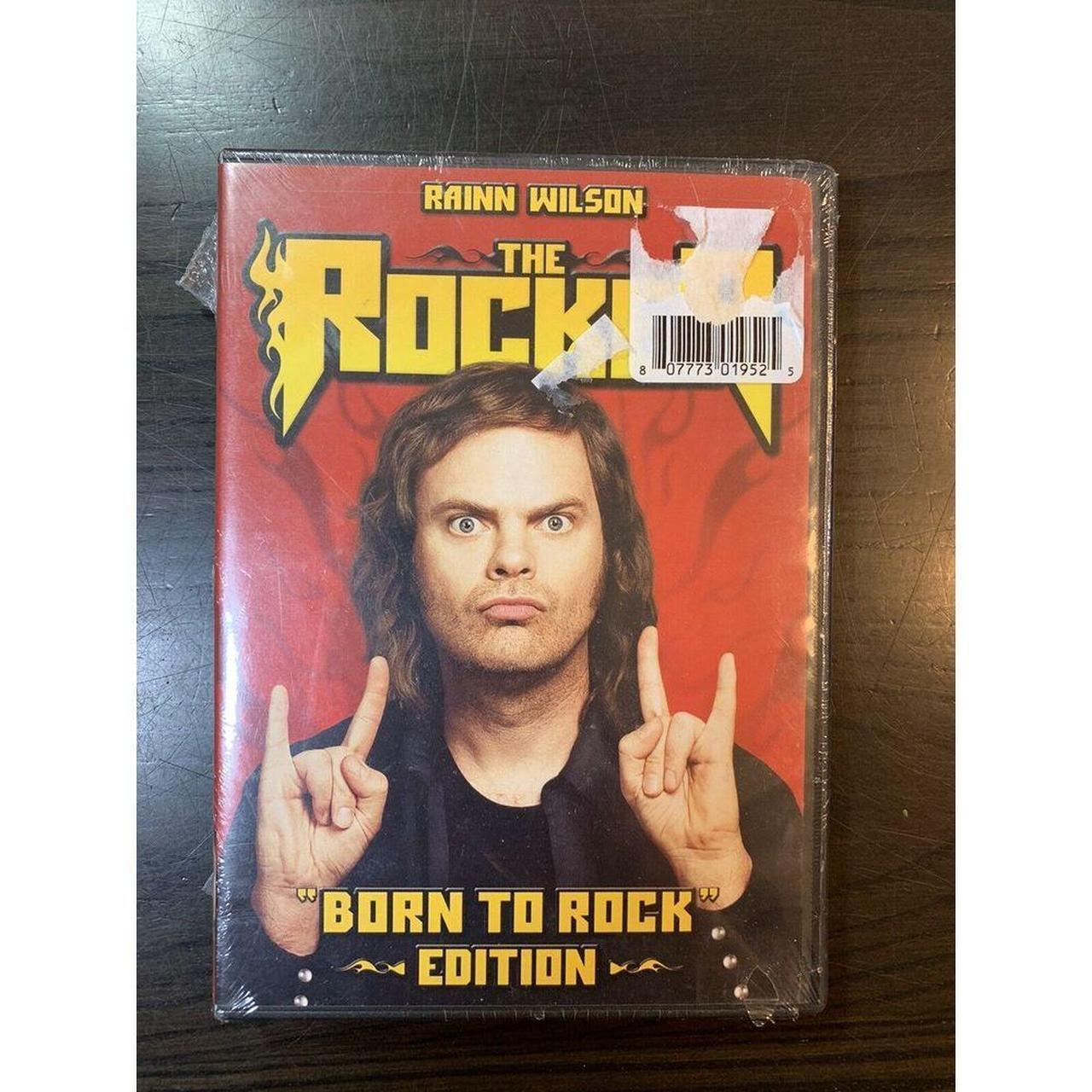 The Rocker (DVD, 2009, 2-Disc Set, Includes Digital... | Depop