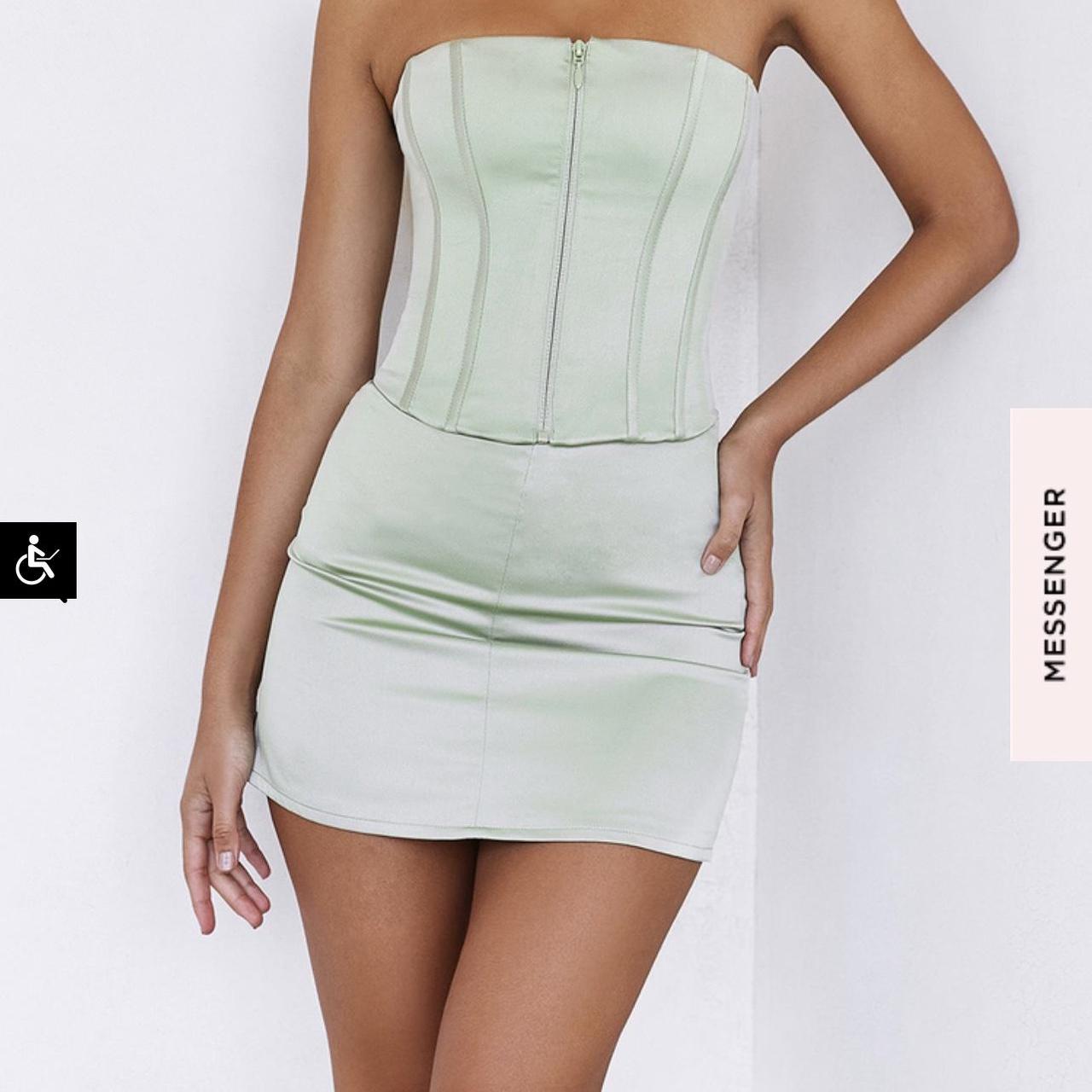 NWT House of CB/ Mistress Rocks Corset Dress Depop