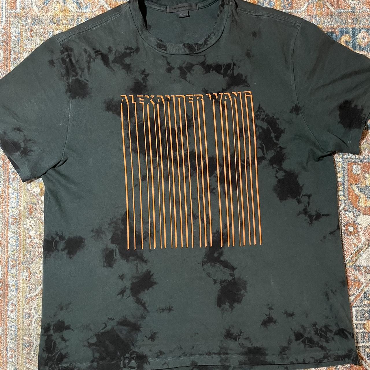 alexander wang barcode shirt