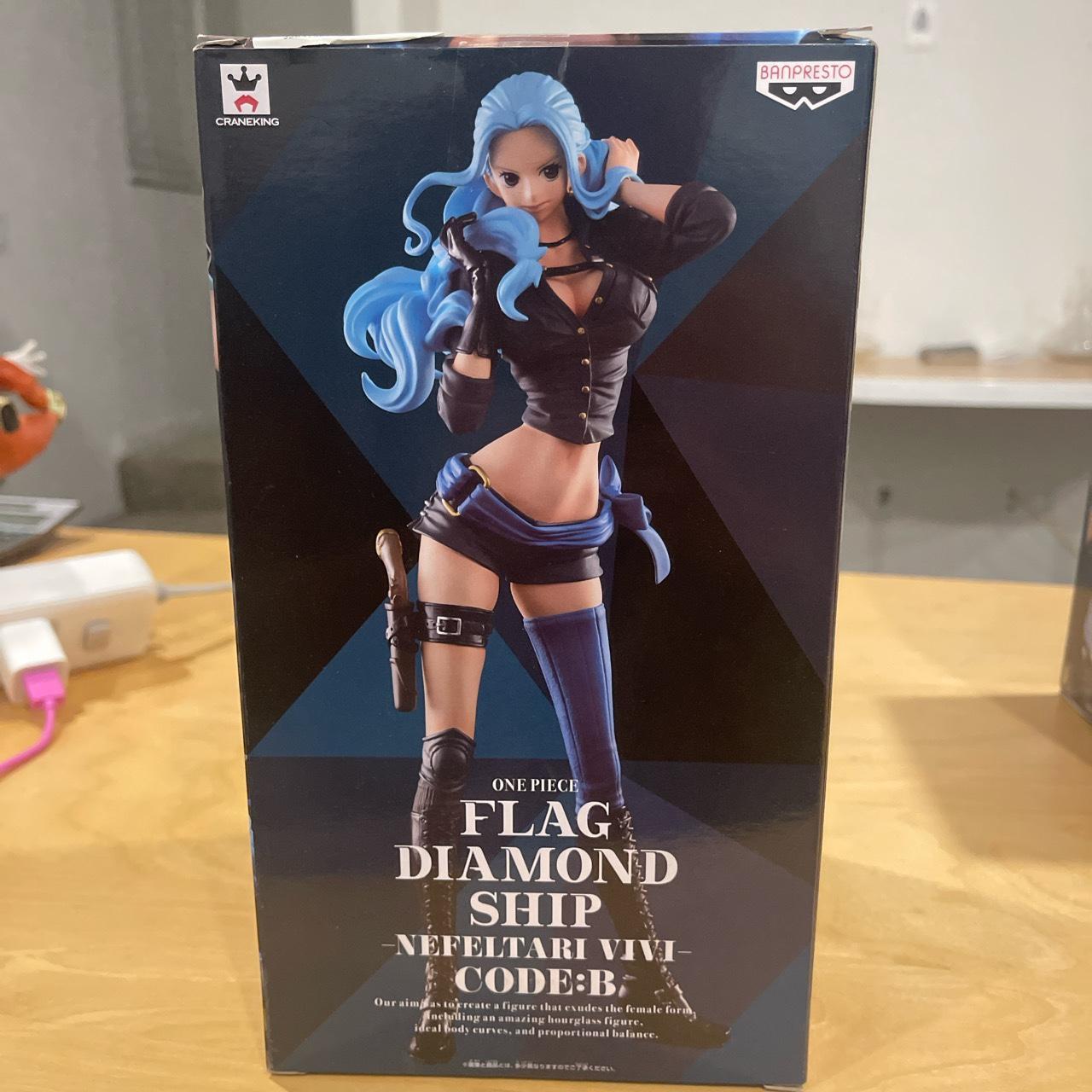 One Piece Banpresto One Piece - Flag Diamond Ship - Nefeltari Vivi
