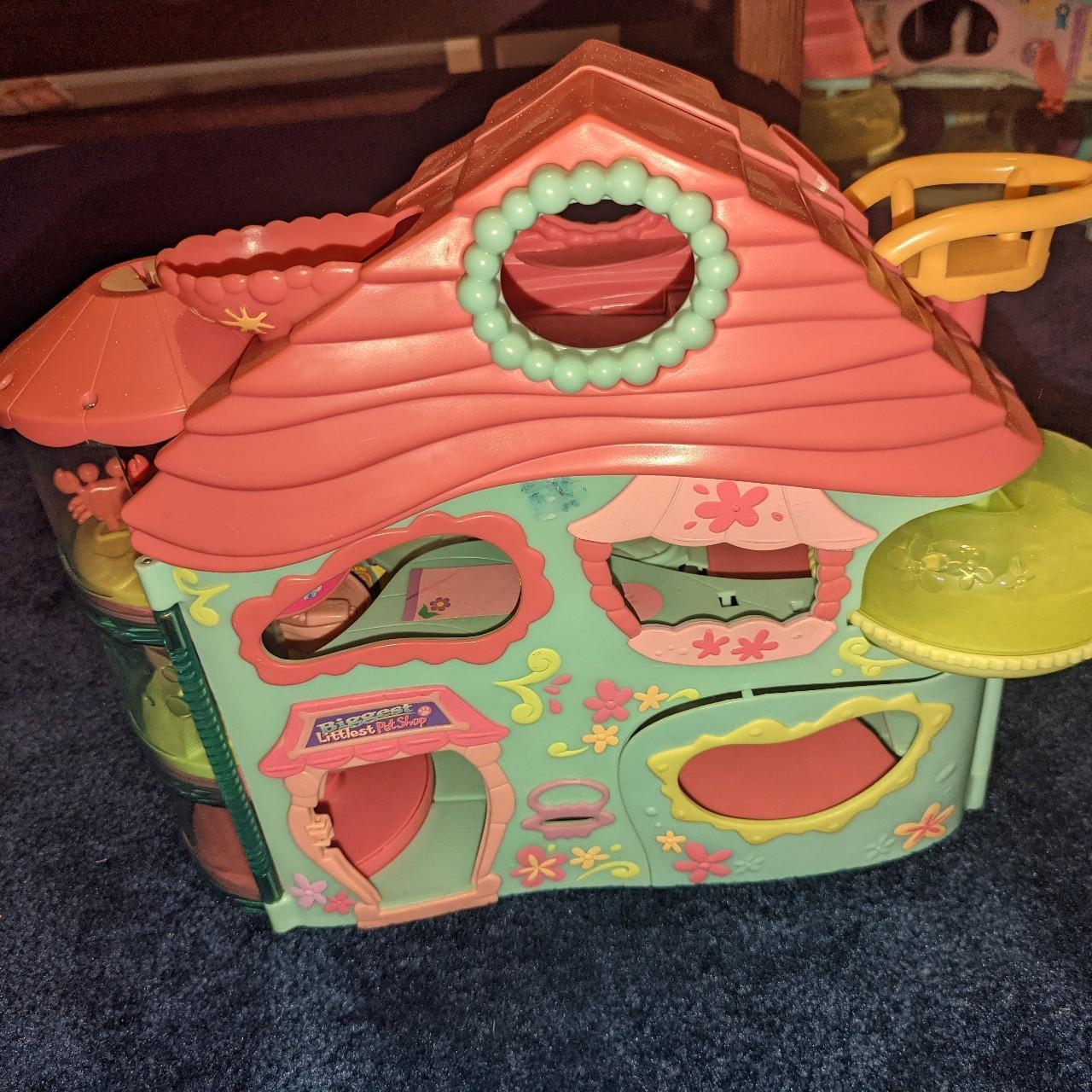 LPS Big House Playset - Depop