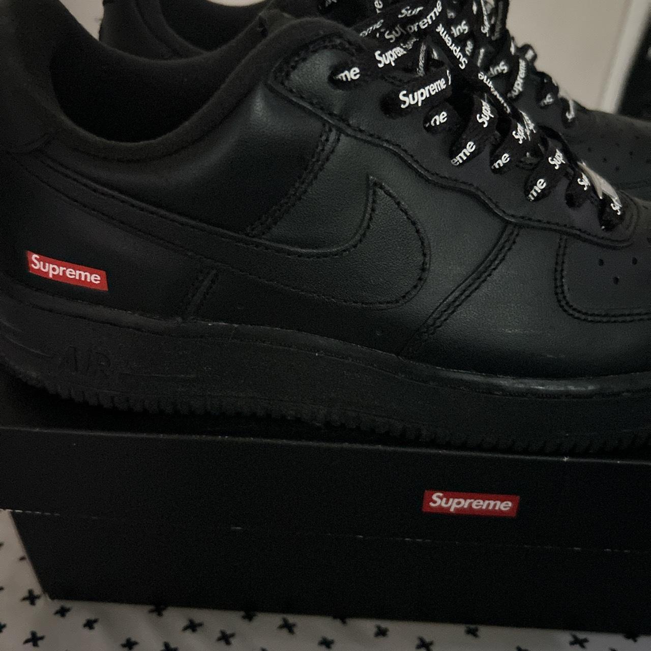 supreme air forces with supreme laces